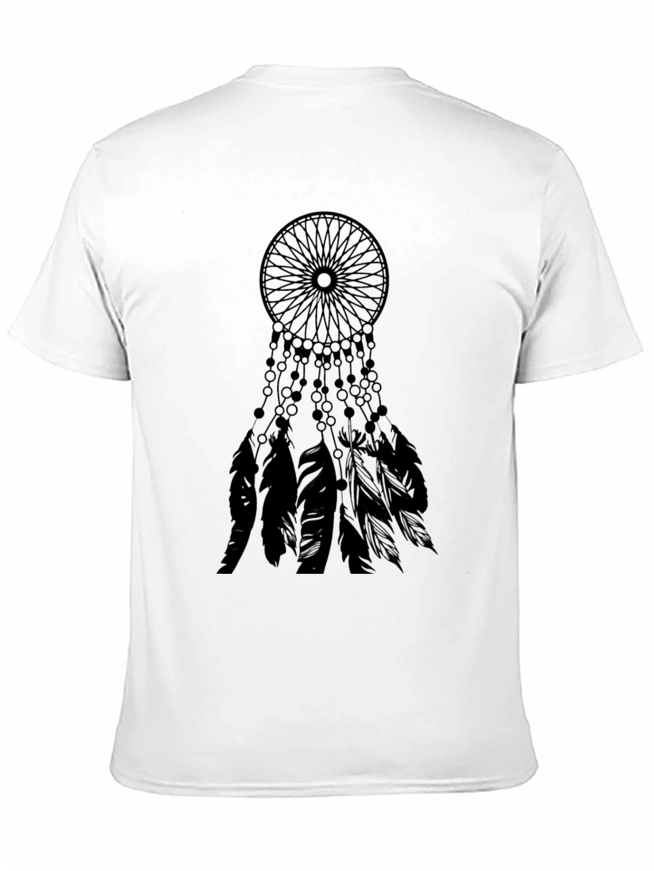 Dream Catcher Graphic Tee - Unisex Black T-Shirt