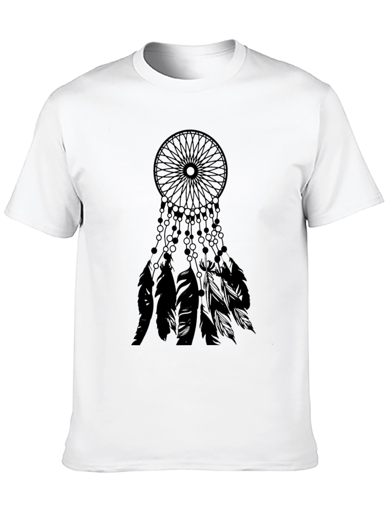 Dream Catcher Graphic Tee - Unisex Black T-Shirt
