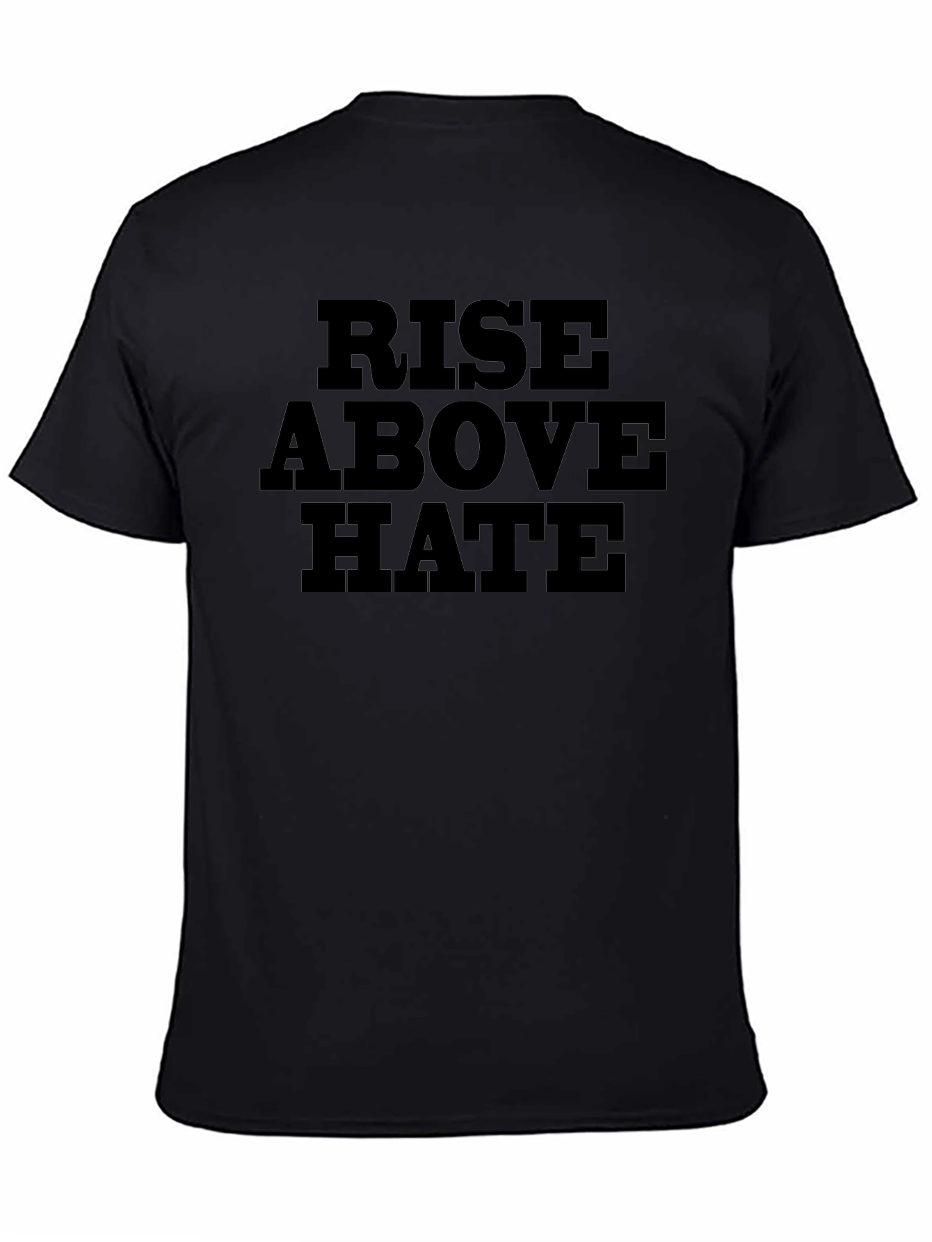 Rise Above Hate Graphic T-Shirt