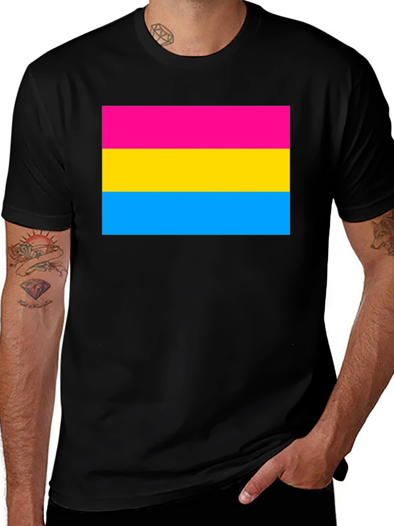Pansexual Pride Flag T-Shirt