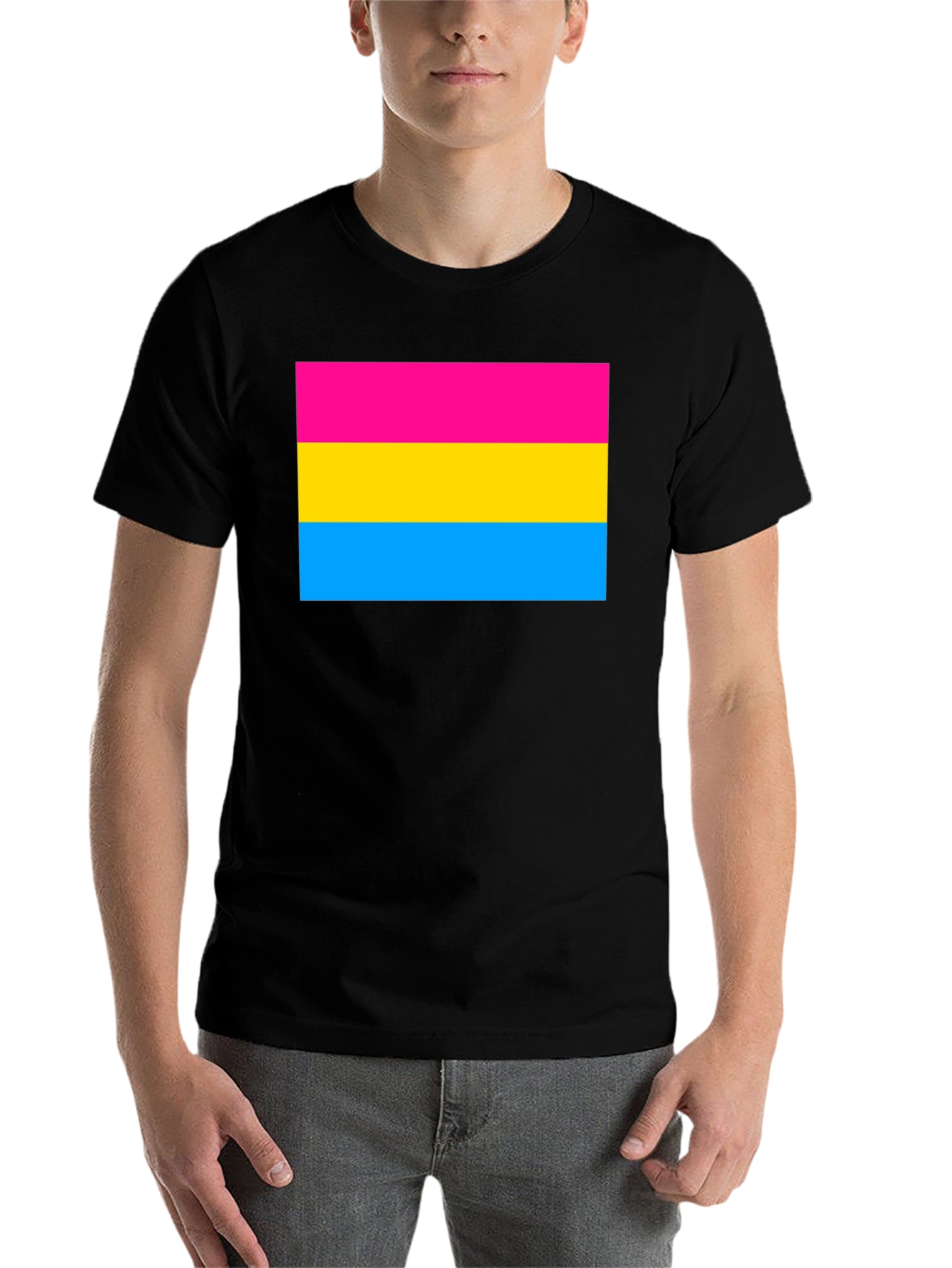 Pansexual Pride Flag T-Shirt