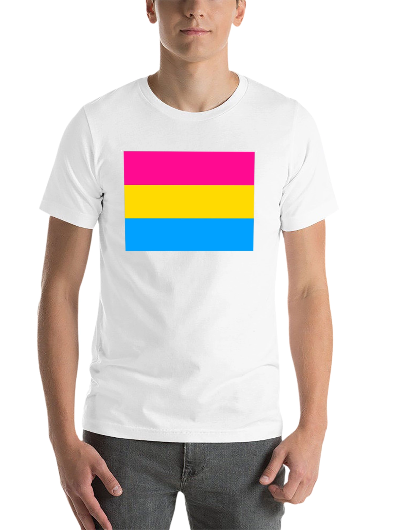 Pansexual Pride Flag T-Shirt