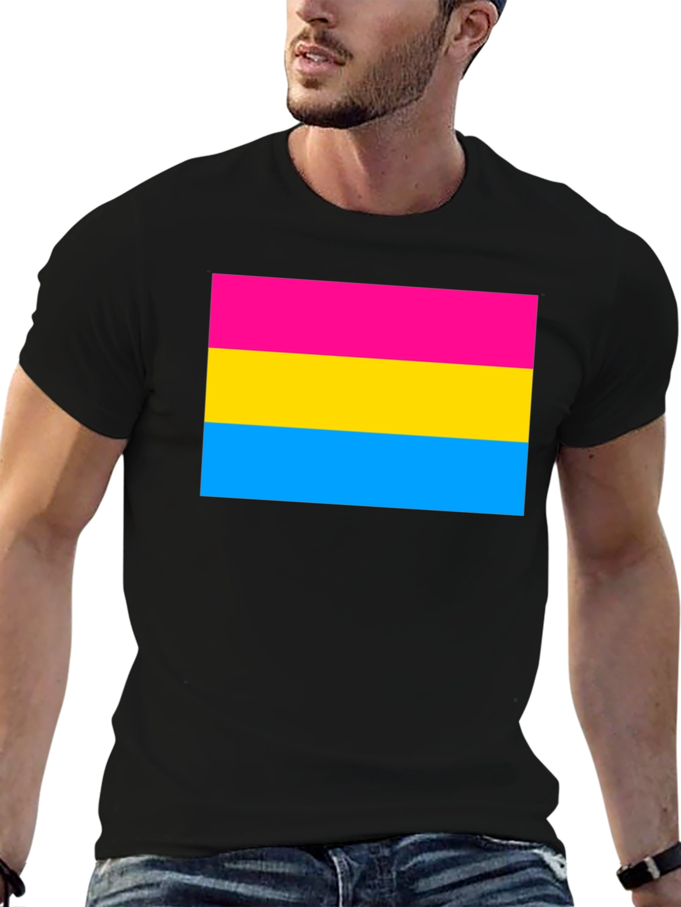 Pansexual Pride Flag T-Shirt