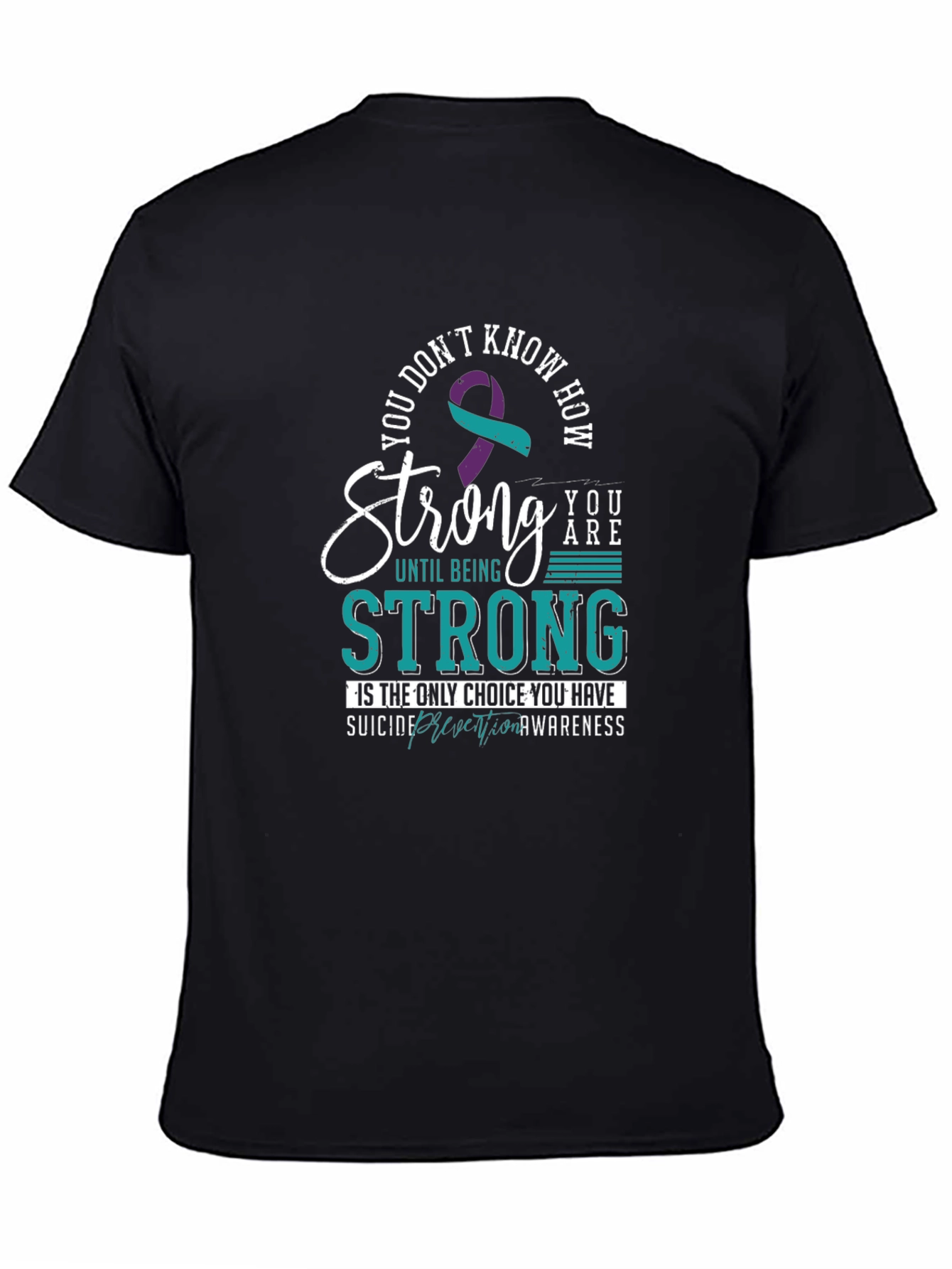 Suicide Prevention Awareness T-Shirt