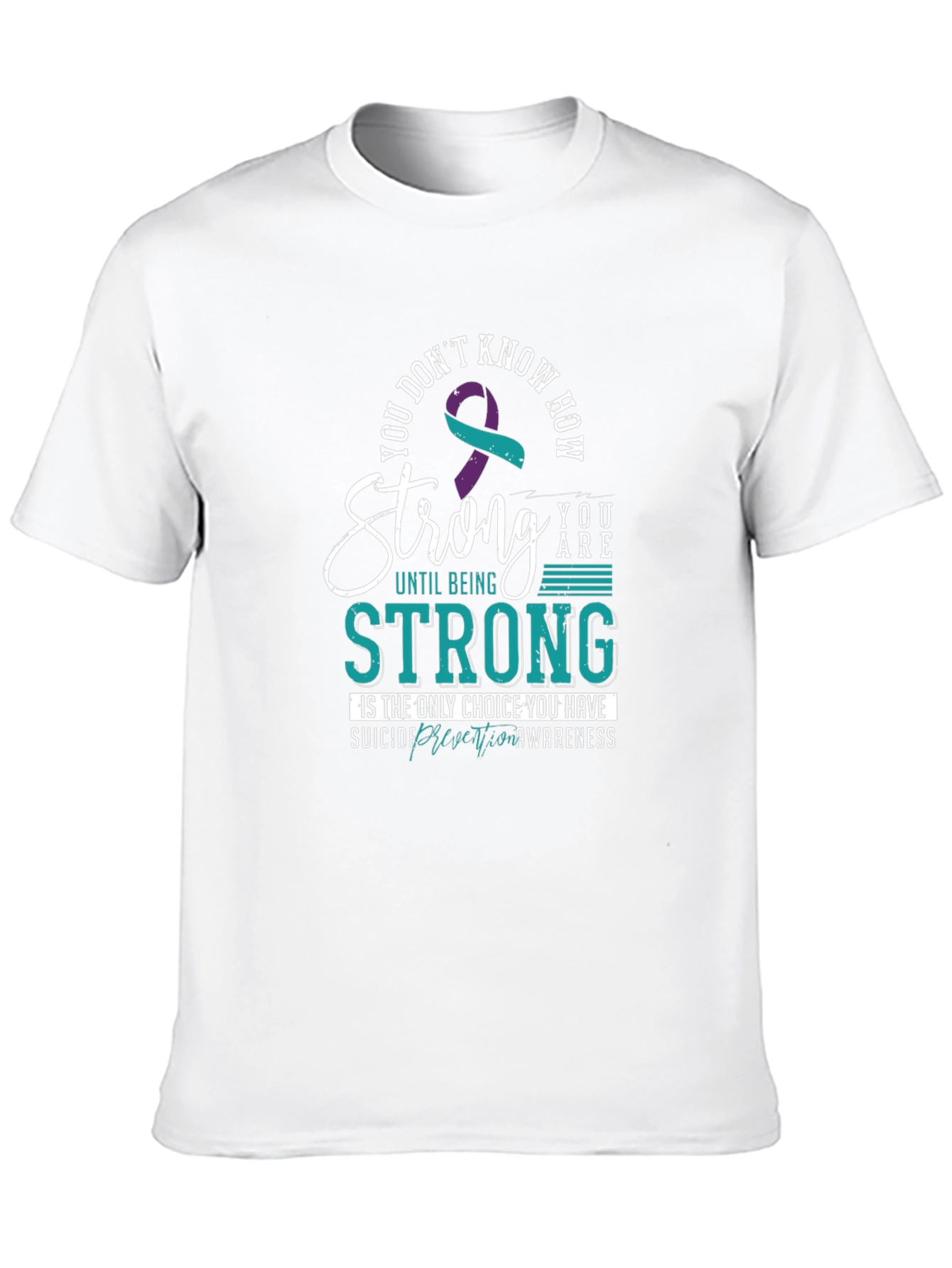 Suicide Prevention Awareness T-Shirt