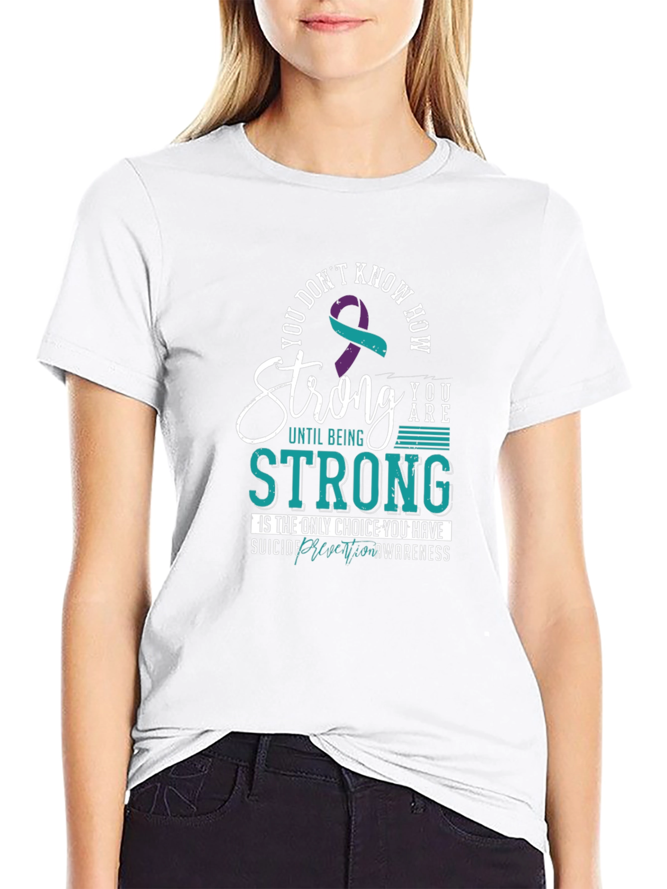 Suicide Prevention Awareness T-Shirt