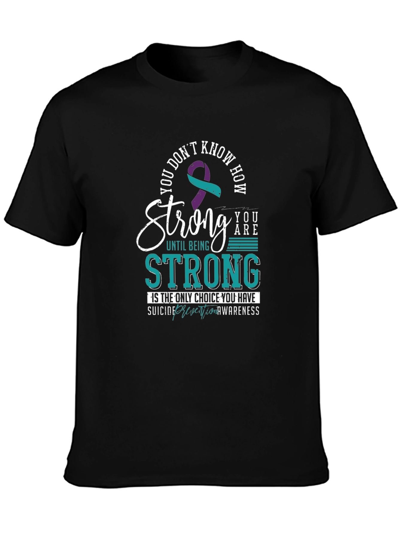Suicide Prevention Awareness T-Shirt