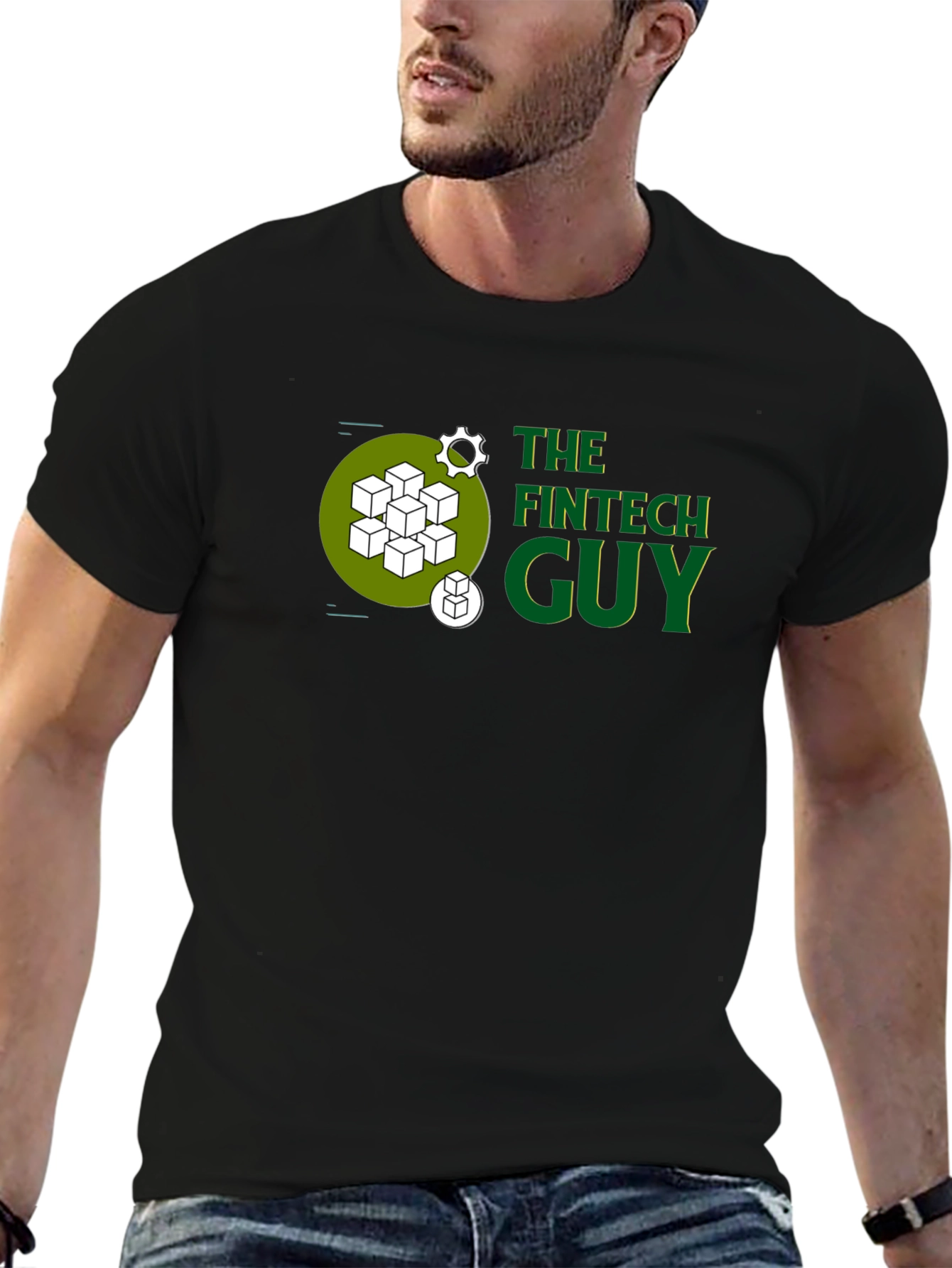 Fintech Guy T-Shirt - Stylish & Comfy Tech Apparel