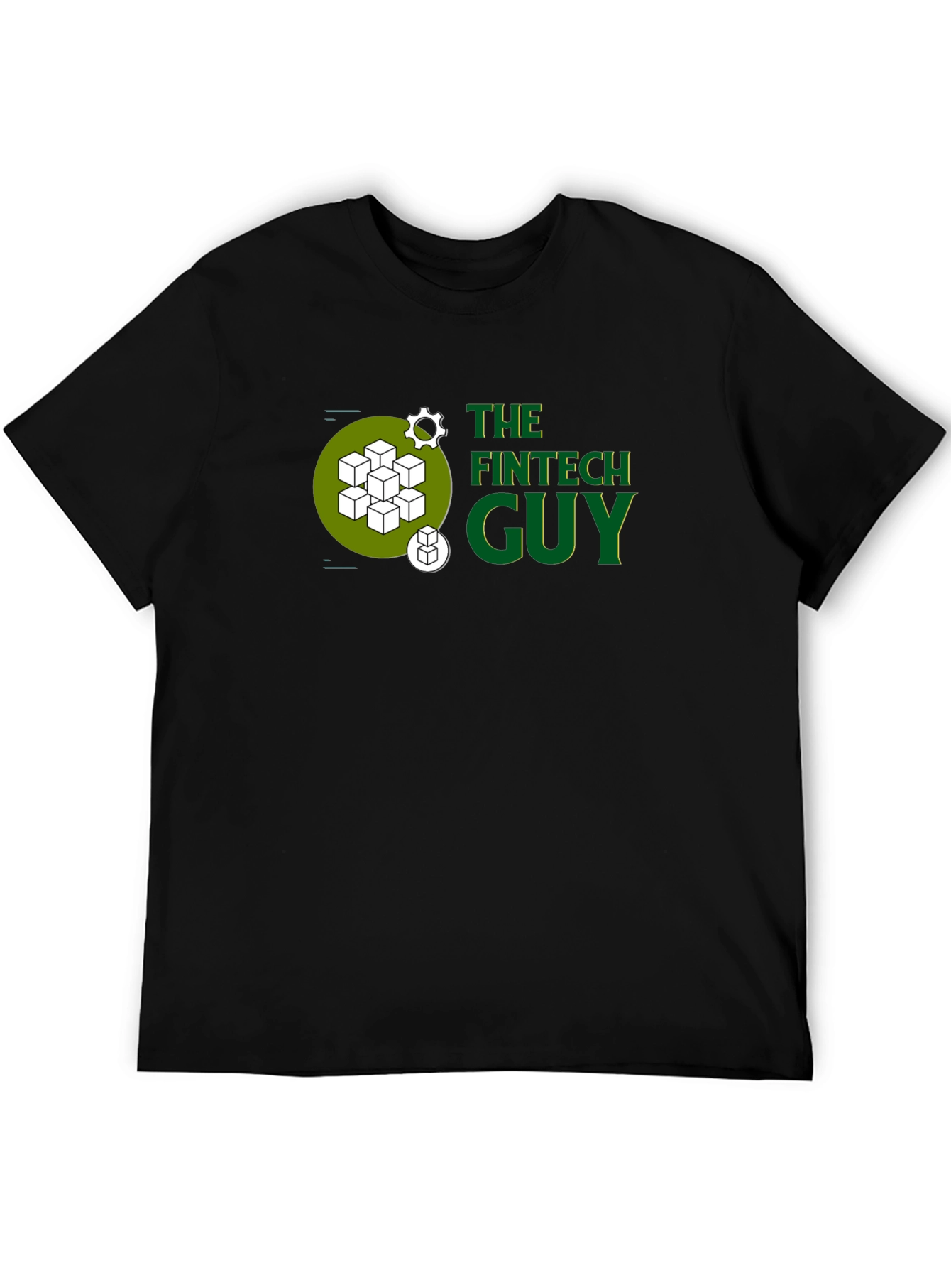 Fintech Guy T-Shirt - Stylish & Comfy Tech Apparel