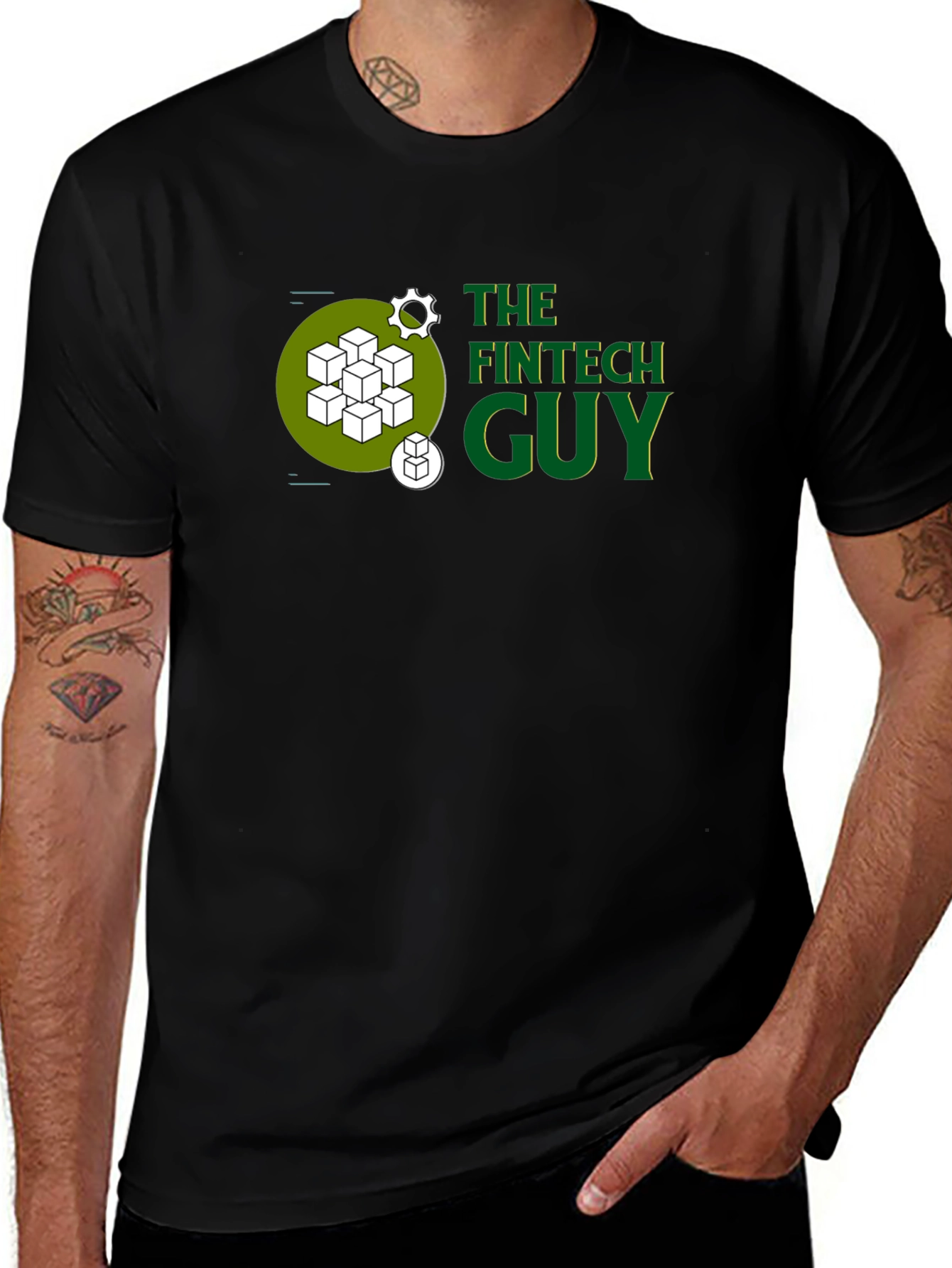 Fintech Guy T-Shirt - Stylish & Comfy Tech Apparel