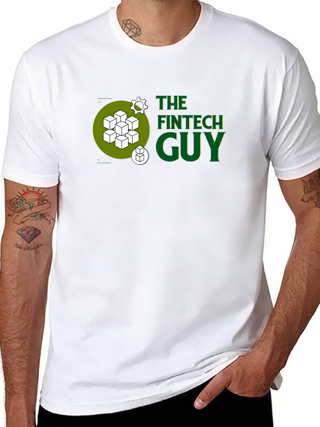 Fintech Guy T-Shirt - Stylish & Comfy Tech Apparel