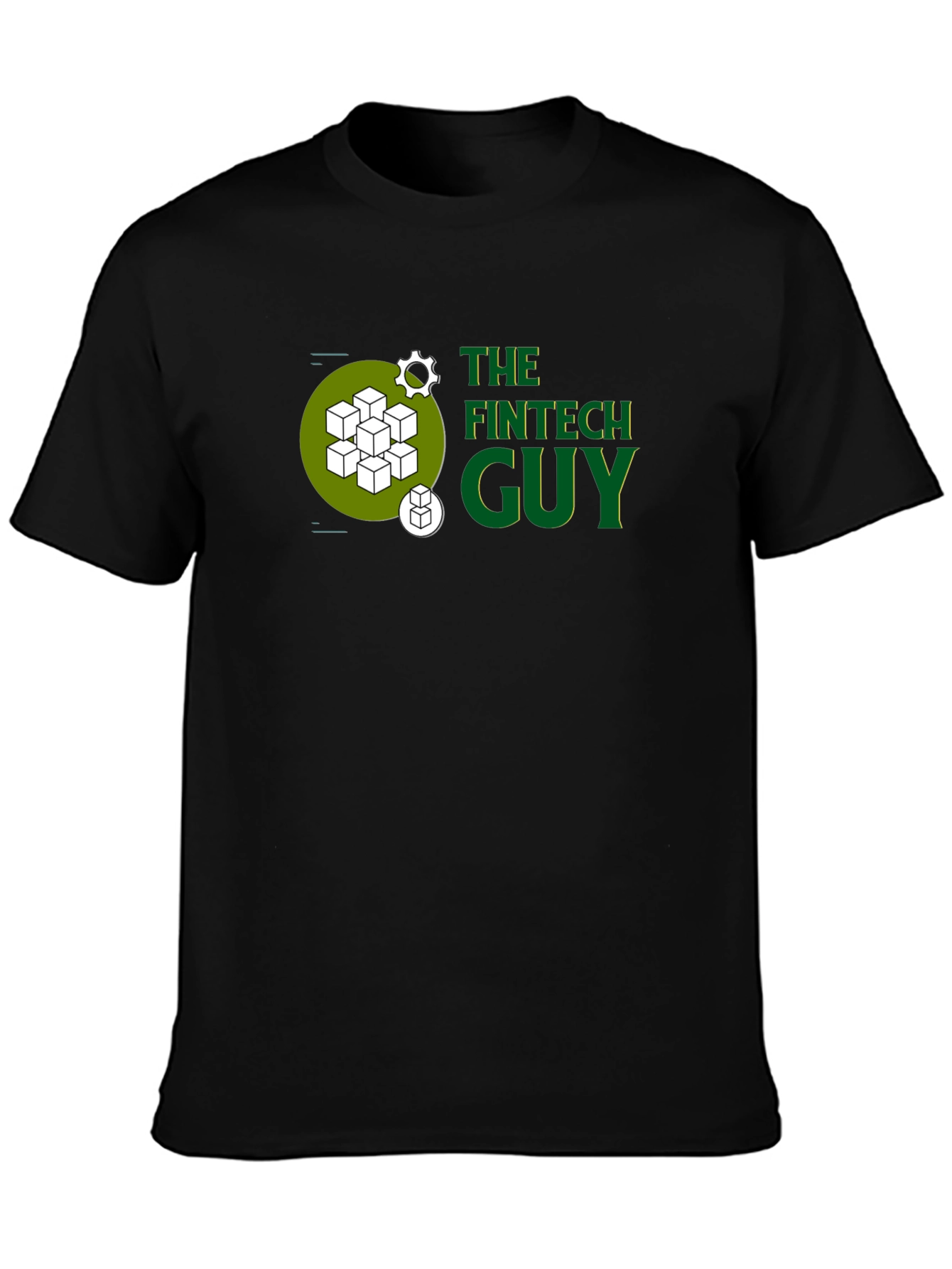 Fintech Guy T-Shirt - Stylish & Comfy Tech Apparel