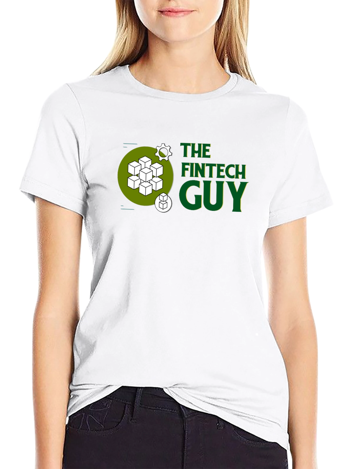 Fintech Guy T-Shirt - Stylish & Comfy Tech Apparel