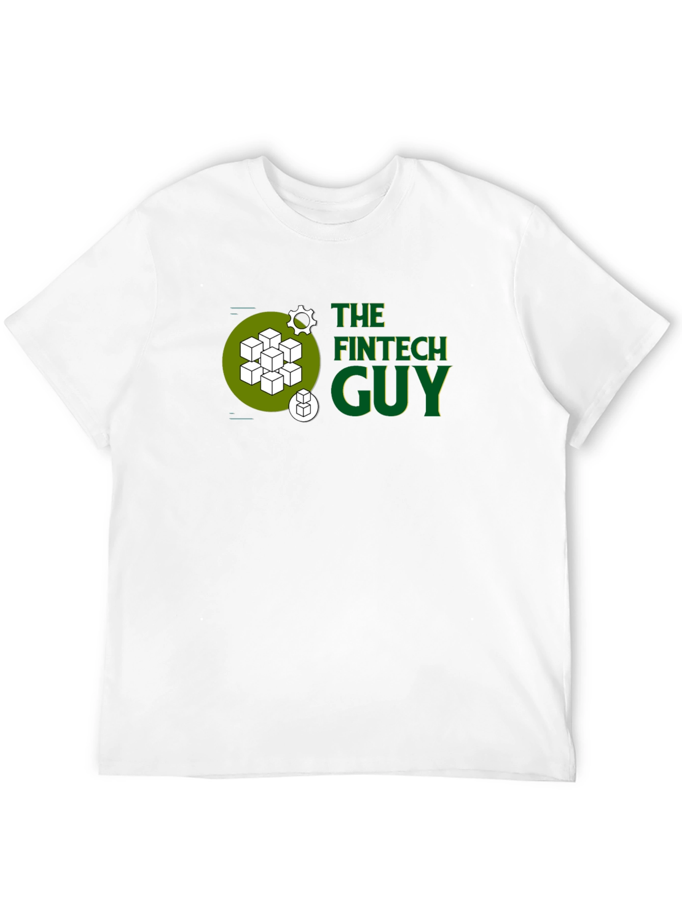 Fintech Guy T-Shirt - Stylish & Comfy Tech Apparel