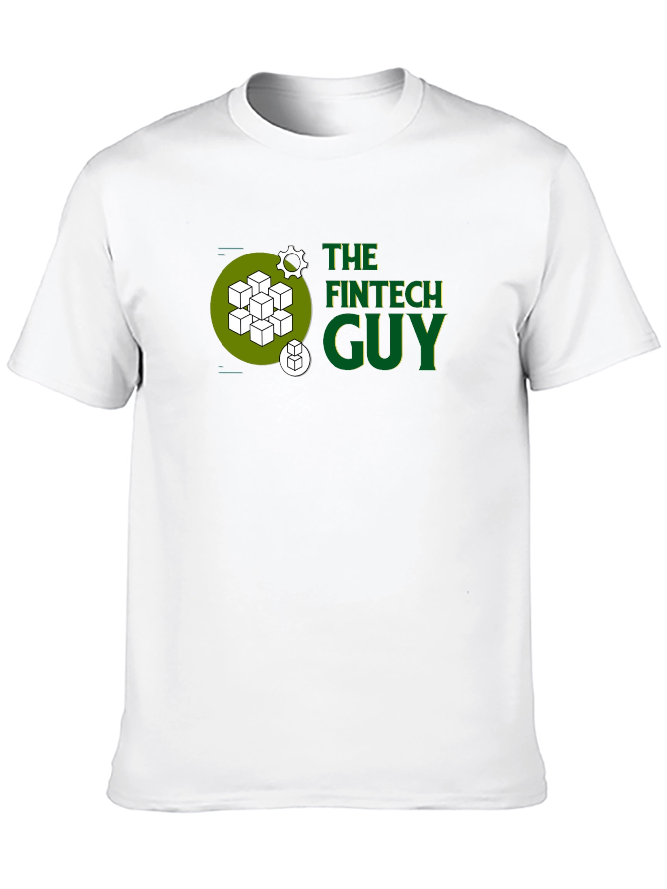Fintech Guy T-Shirt - Stylish & Comfy Tech Apparel