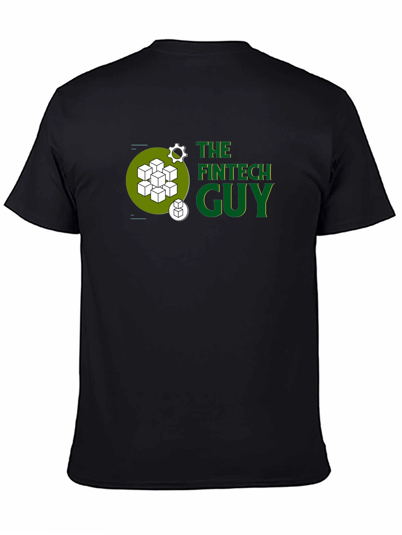 Fintech Guy T-Shirt - Stylish & Comfy Tech Apparel