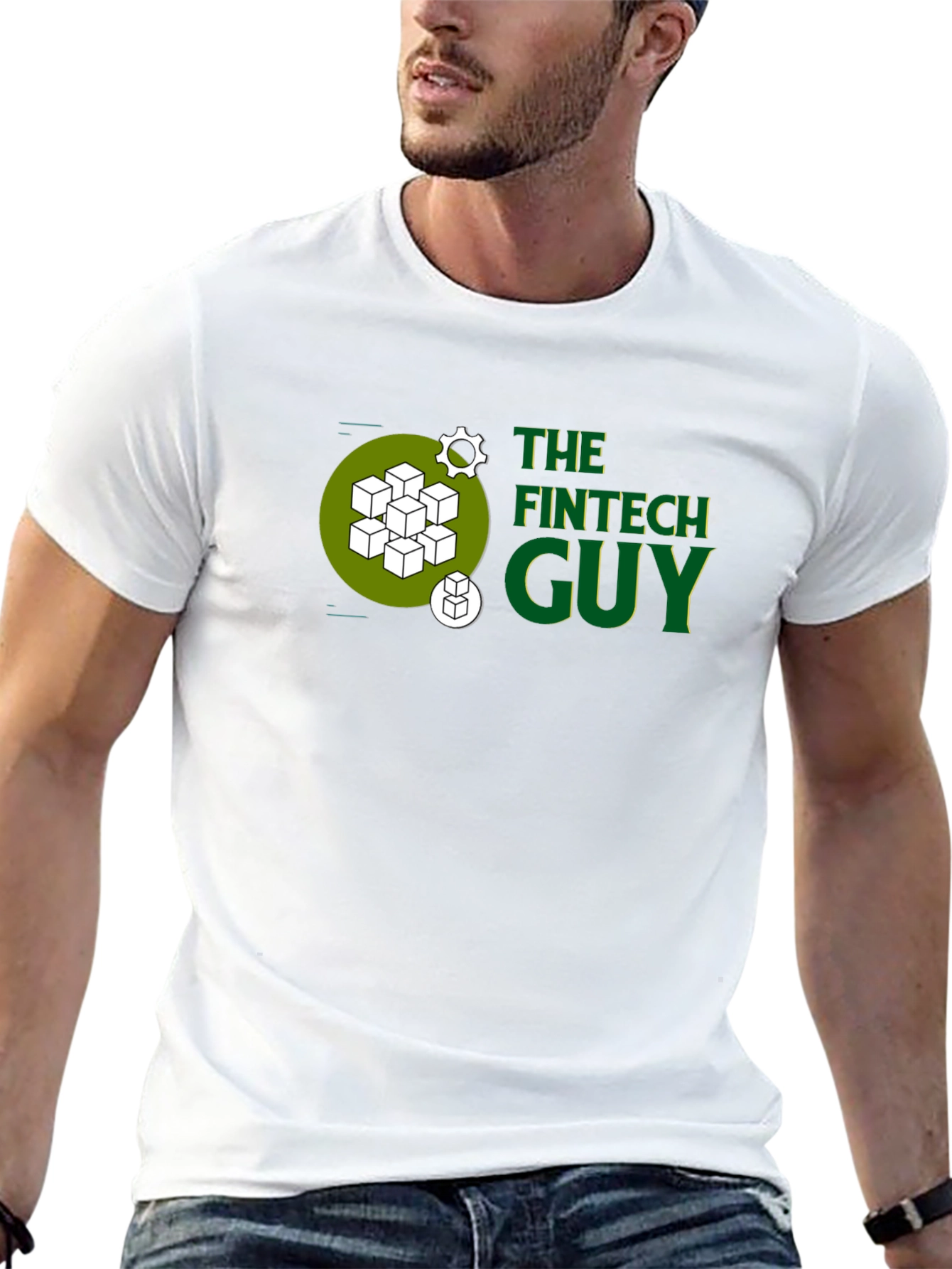 Fintech Guy T-Shirt - Stylish & Comfy Tech Apparel