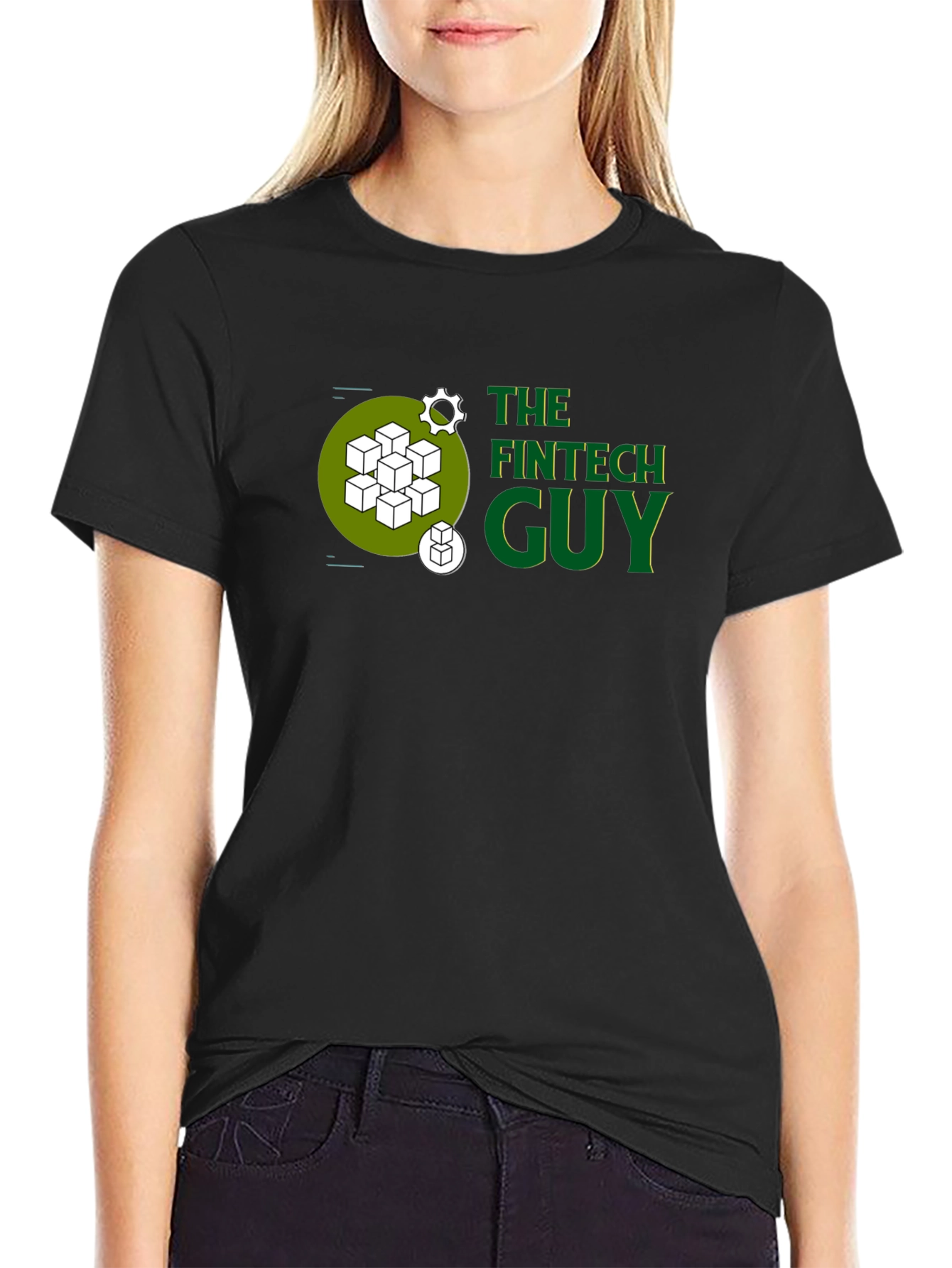 Fintech Guy T-Shirt - Stylish & Comfy Tech Apparel