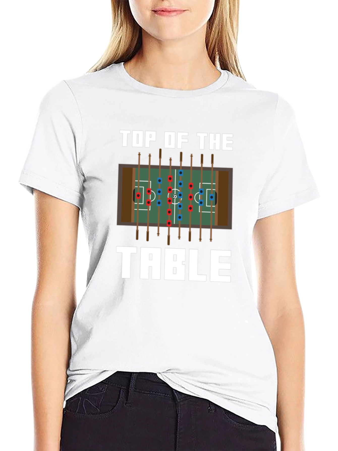 Top of the Table Foosball T-Shirt