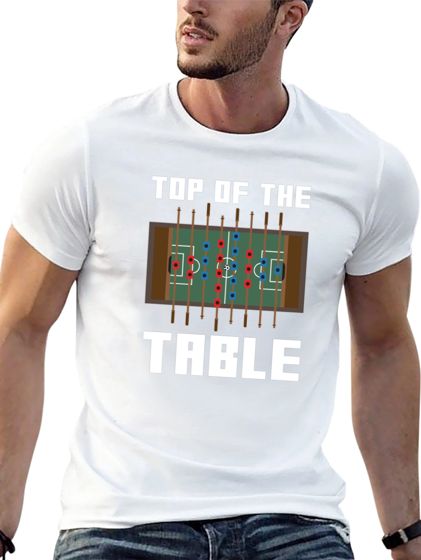Top of the Table Foosball T-Shirt