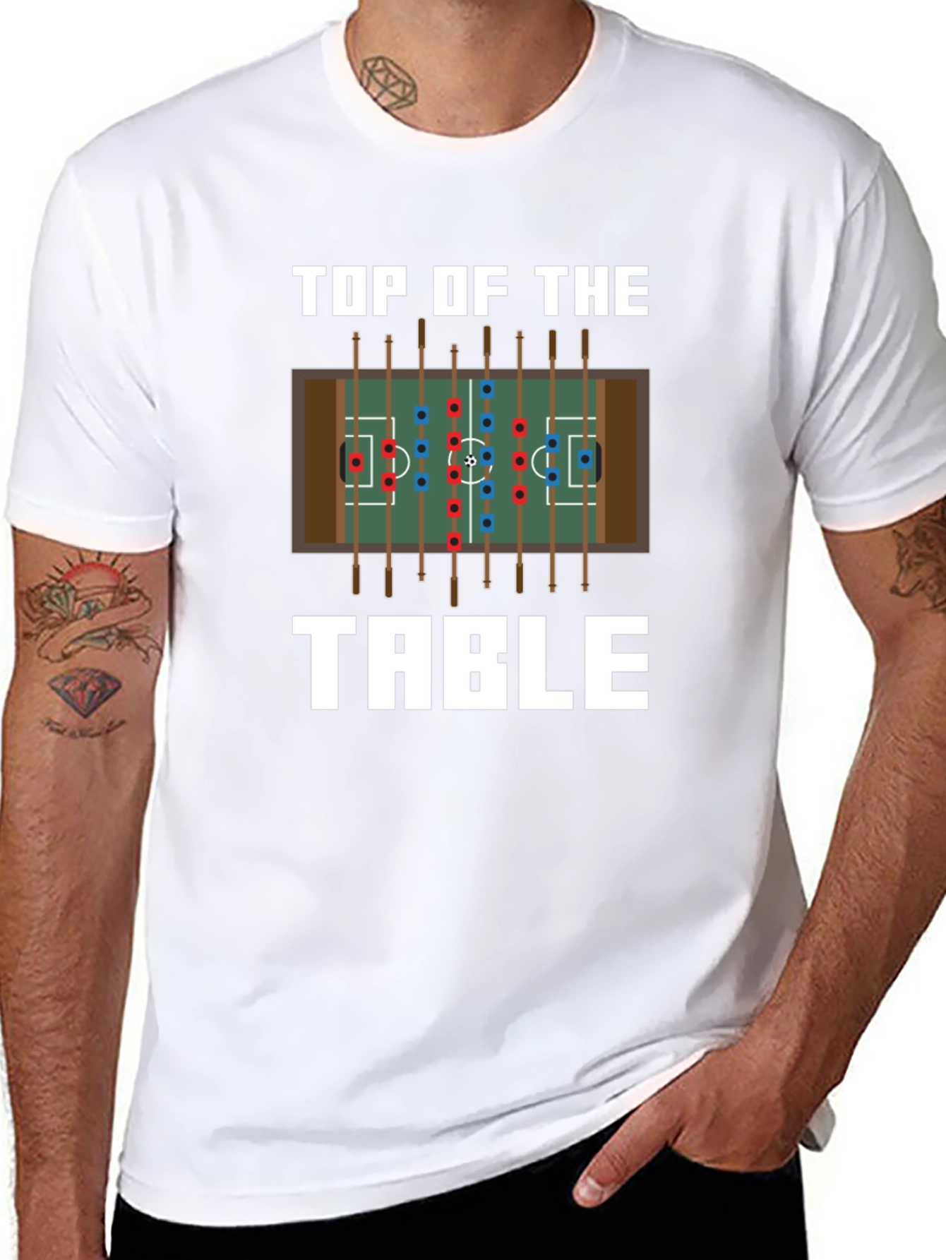 Top of the Table Foosball T-Shirt