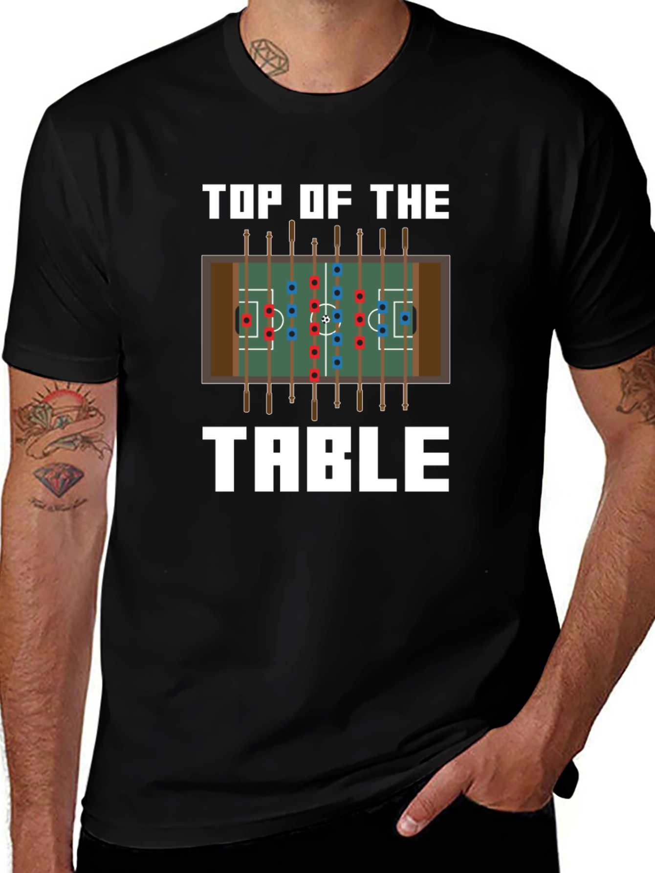 Top of the Table Foosball T-Shirt