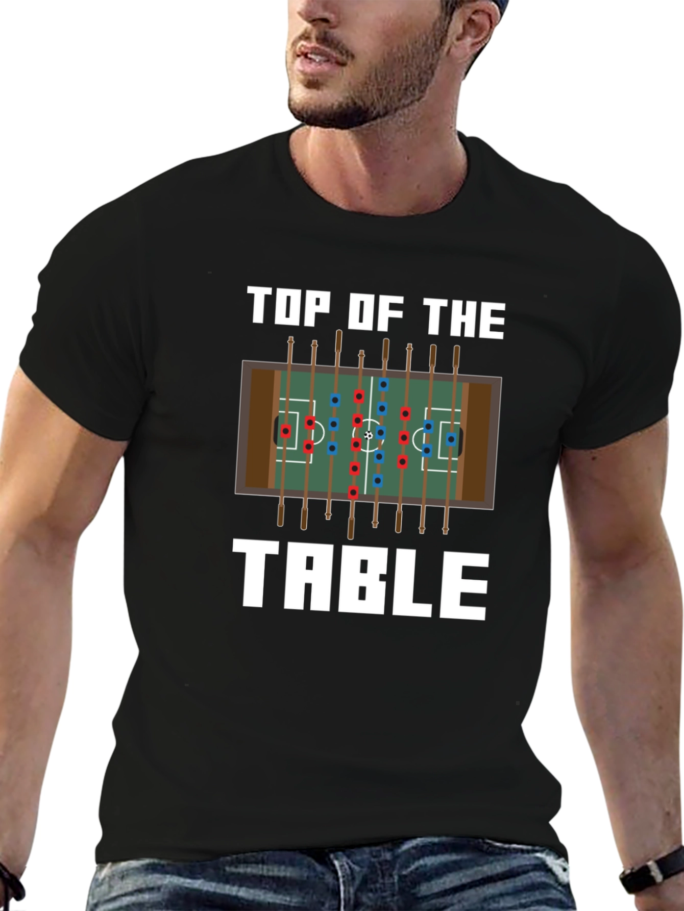 Top of the Table Foosball T-Shirt