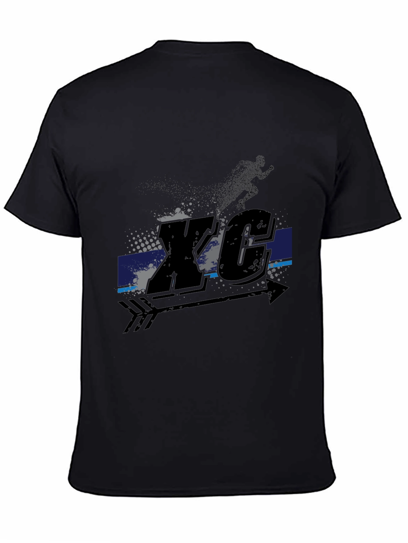XC Cross Country Running Graphic T-Shirt
