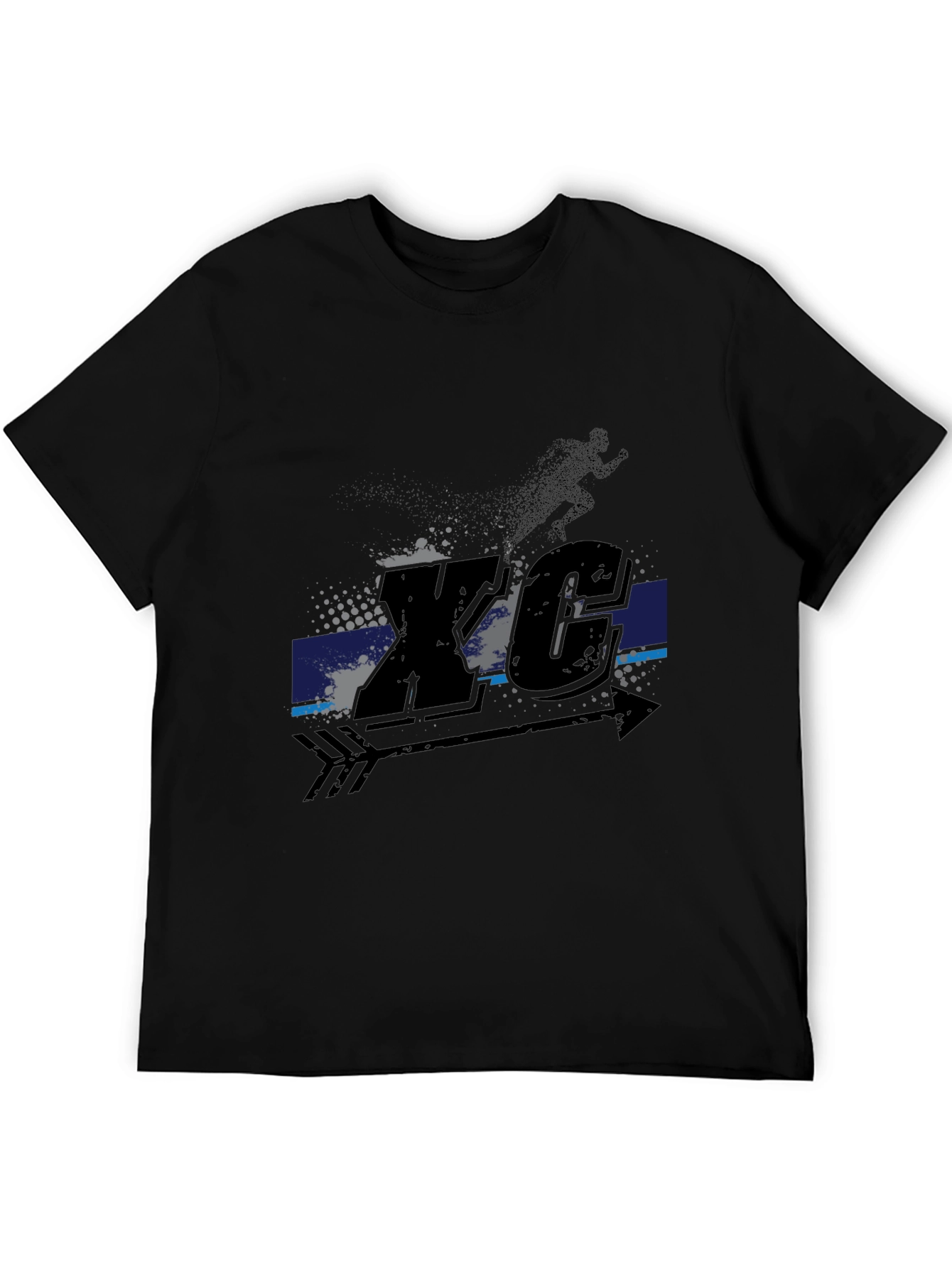 XC Cross Country Running Graphic T-Shirt