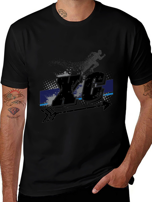 XC Cross Country Running Graphic T-Shirt