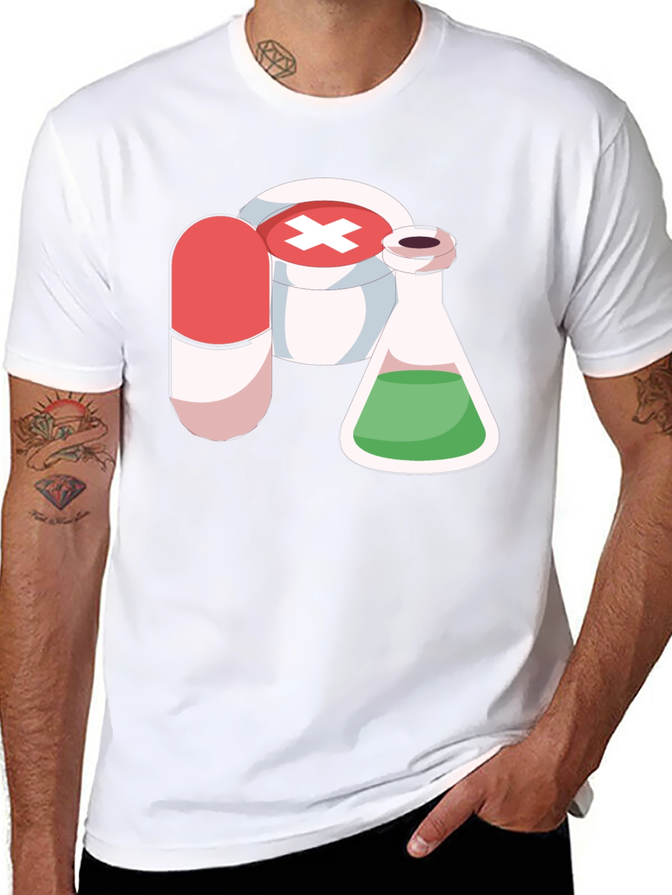 Novelty Medicine T-Shirt