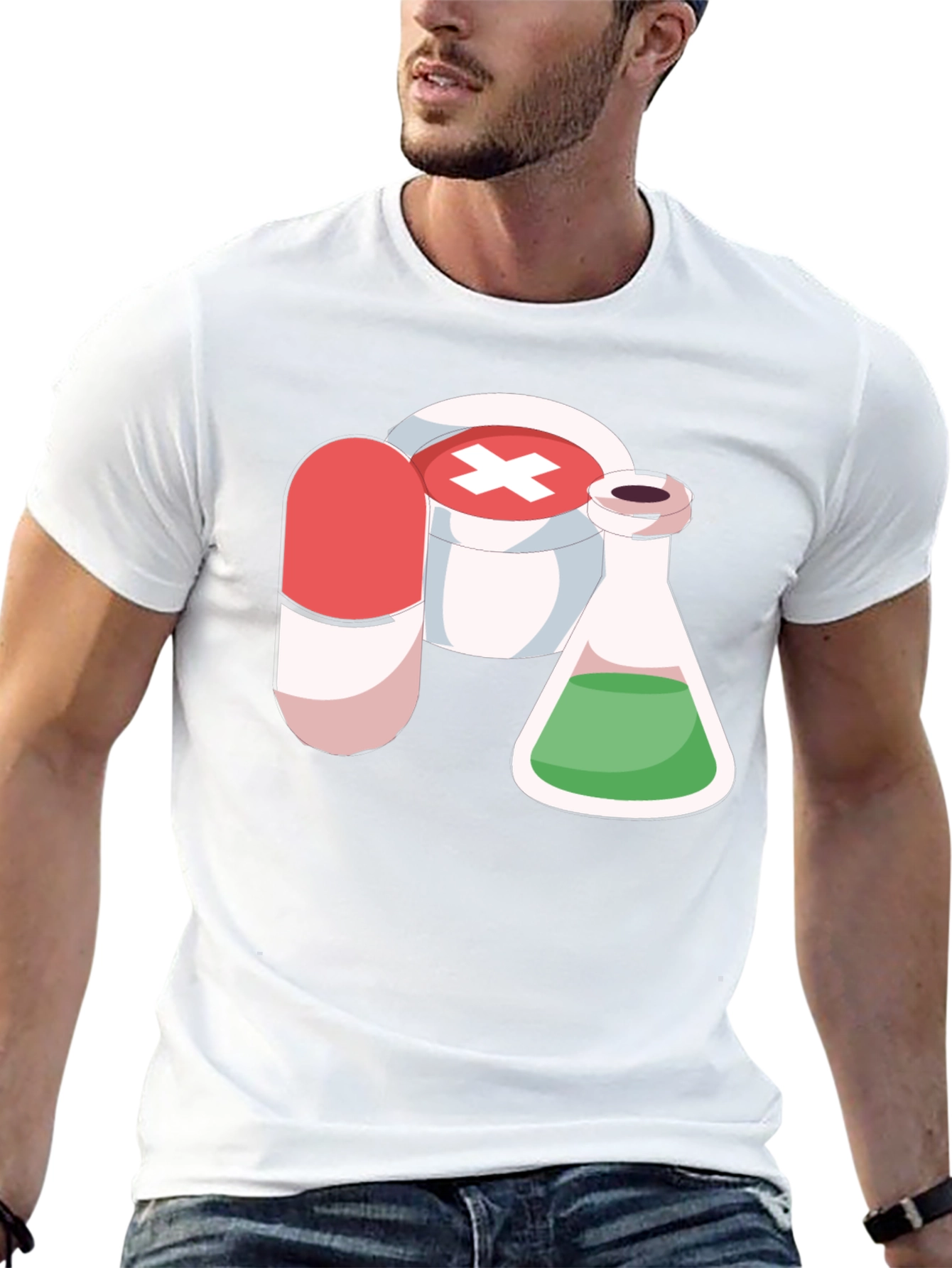 Novelty Medicine T-Shirt
