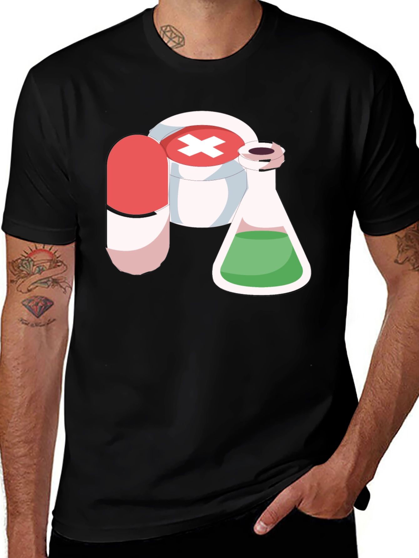 Novelty Medicine T-Shirt