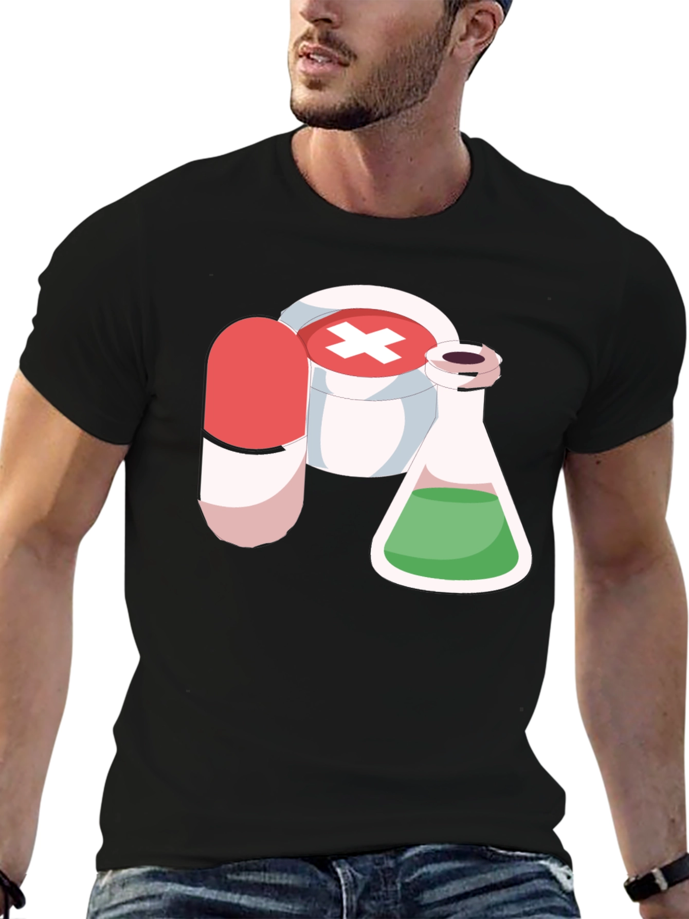 Novelty Medicine T-Shirt