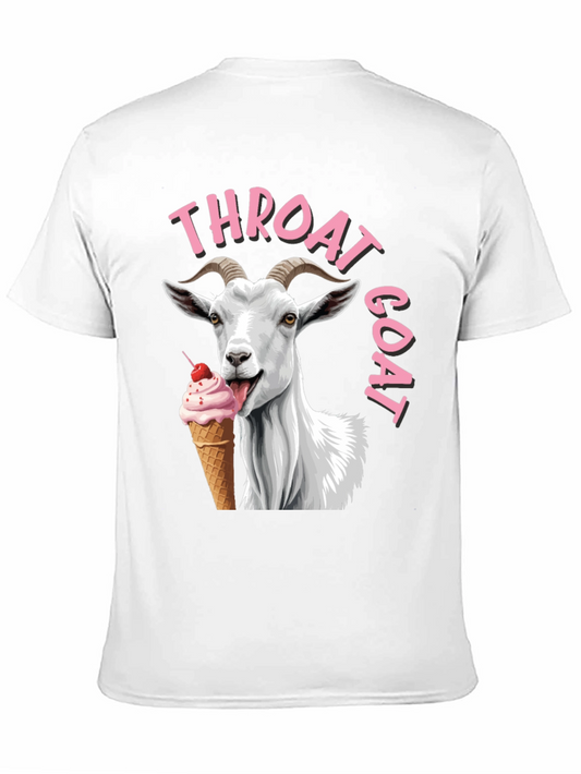 Throat Goat T-Shirt - Funny Graphic Tee