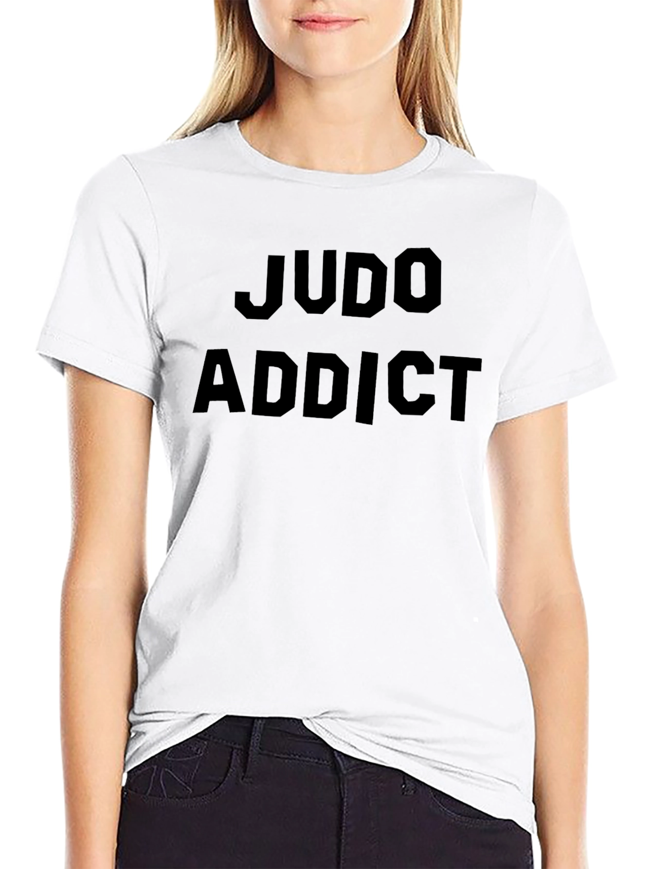 Judo Addict Black T-Shirt - Sportswear