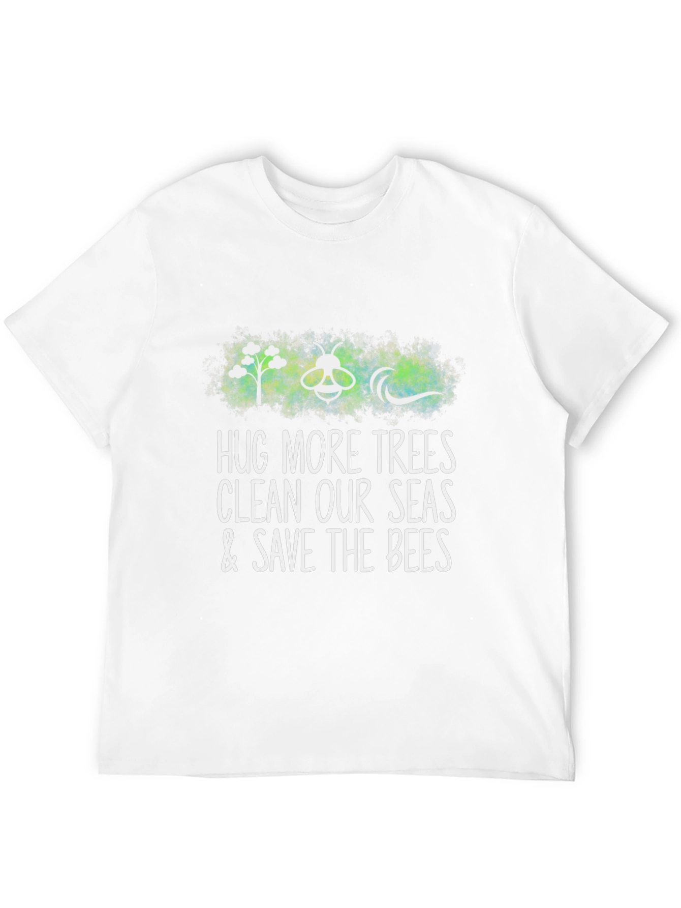Eco-Friendly Graphic Tee - Save the Planet
