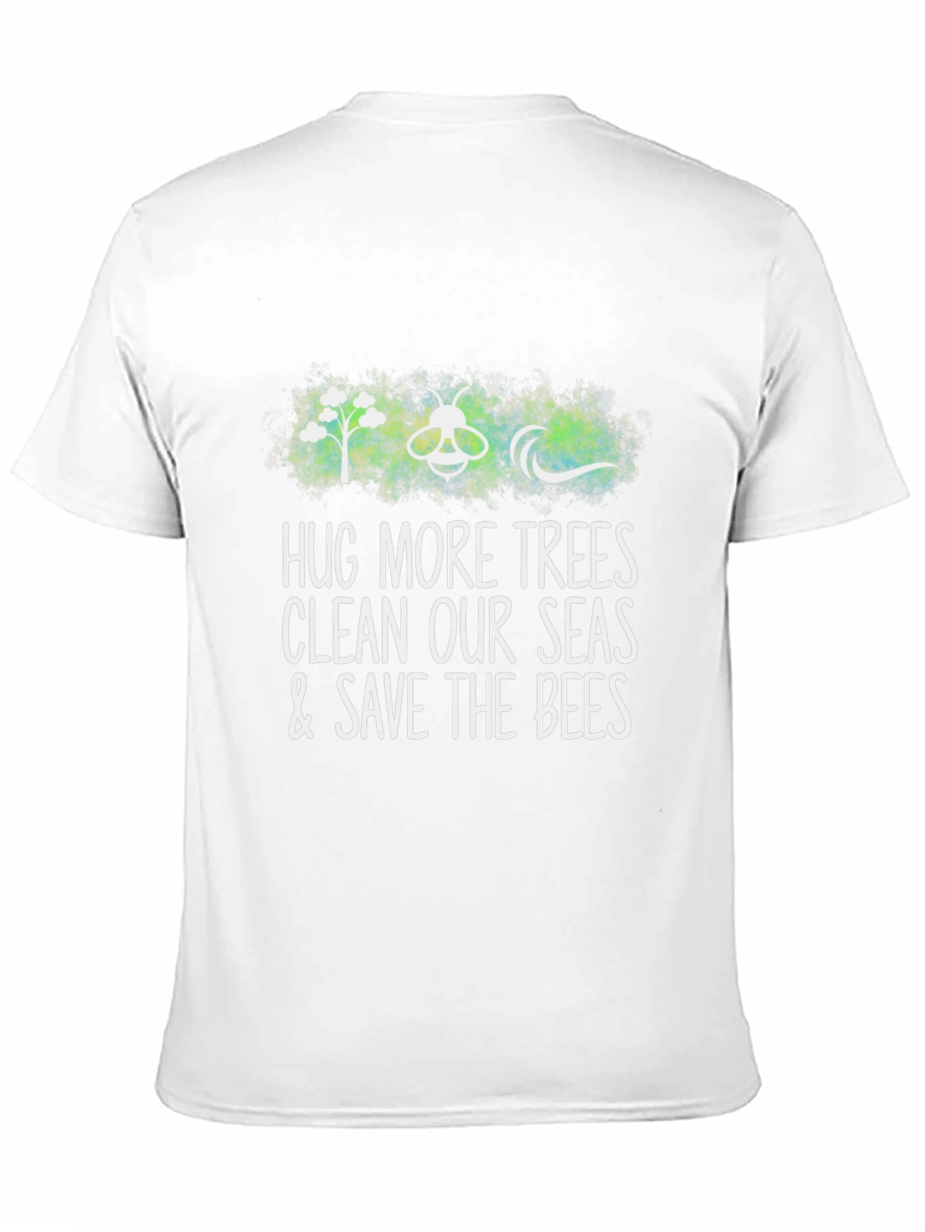 Eco-Friendly Graphic Tee - Save the Planet