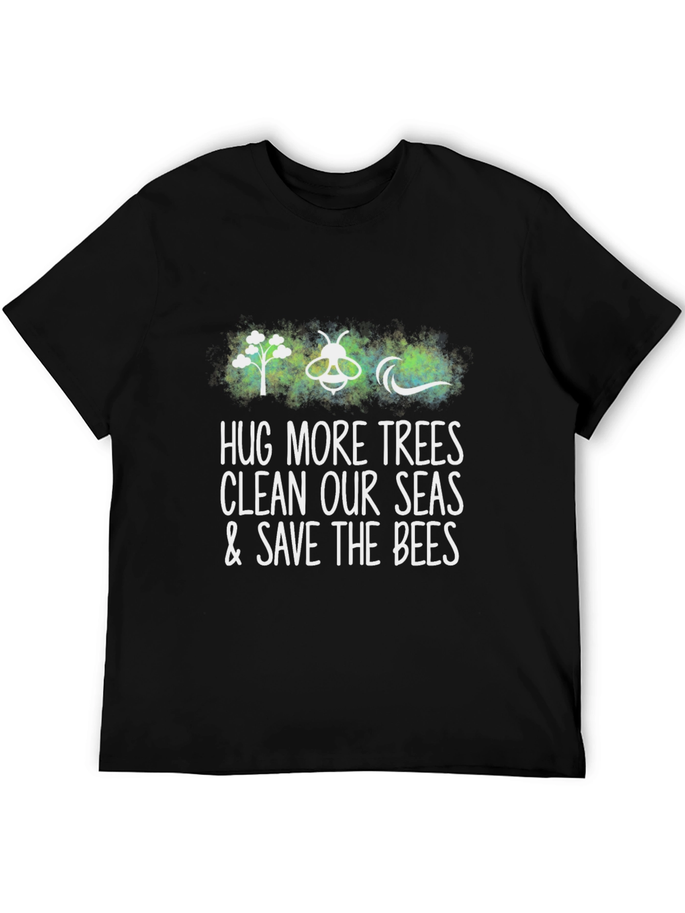 Eco-Friendly Graphic Tee - Save the Planet