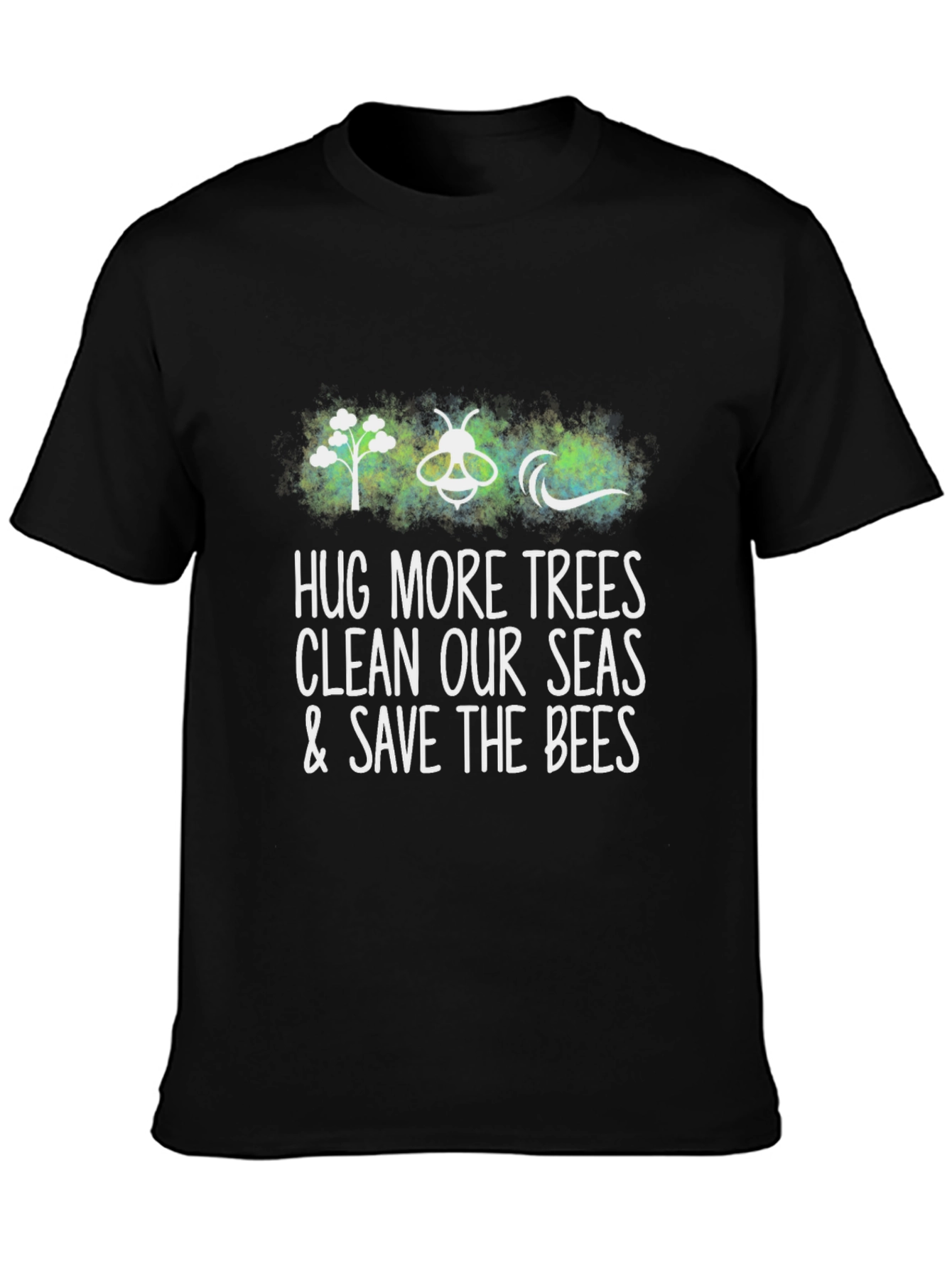 Eco-Friendly Graphic Tee - Save the Planet