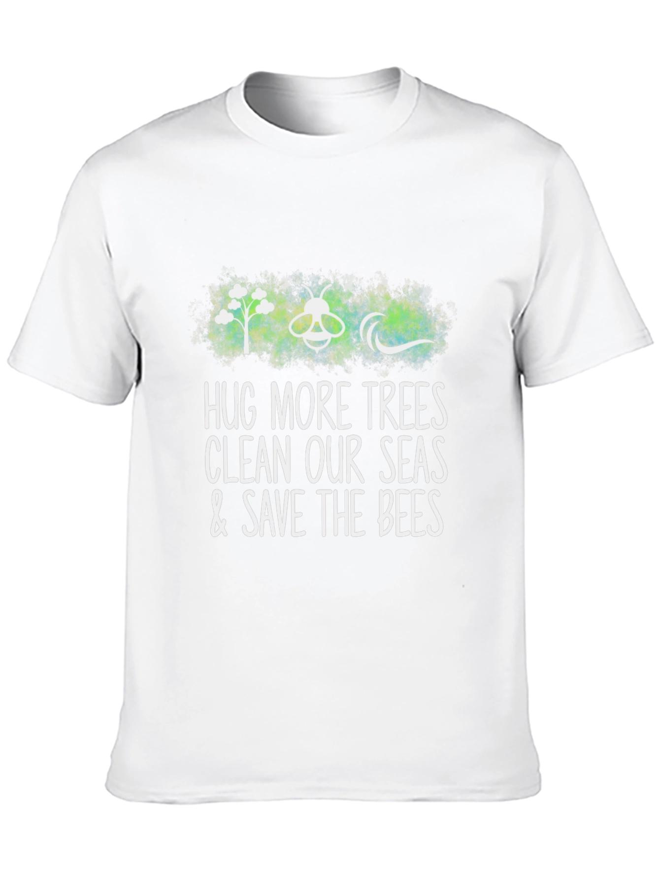 Eco-Friendly Graphic Tee - Save the Planet