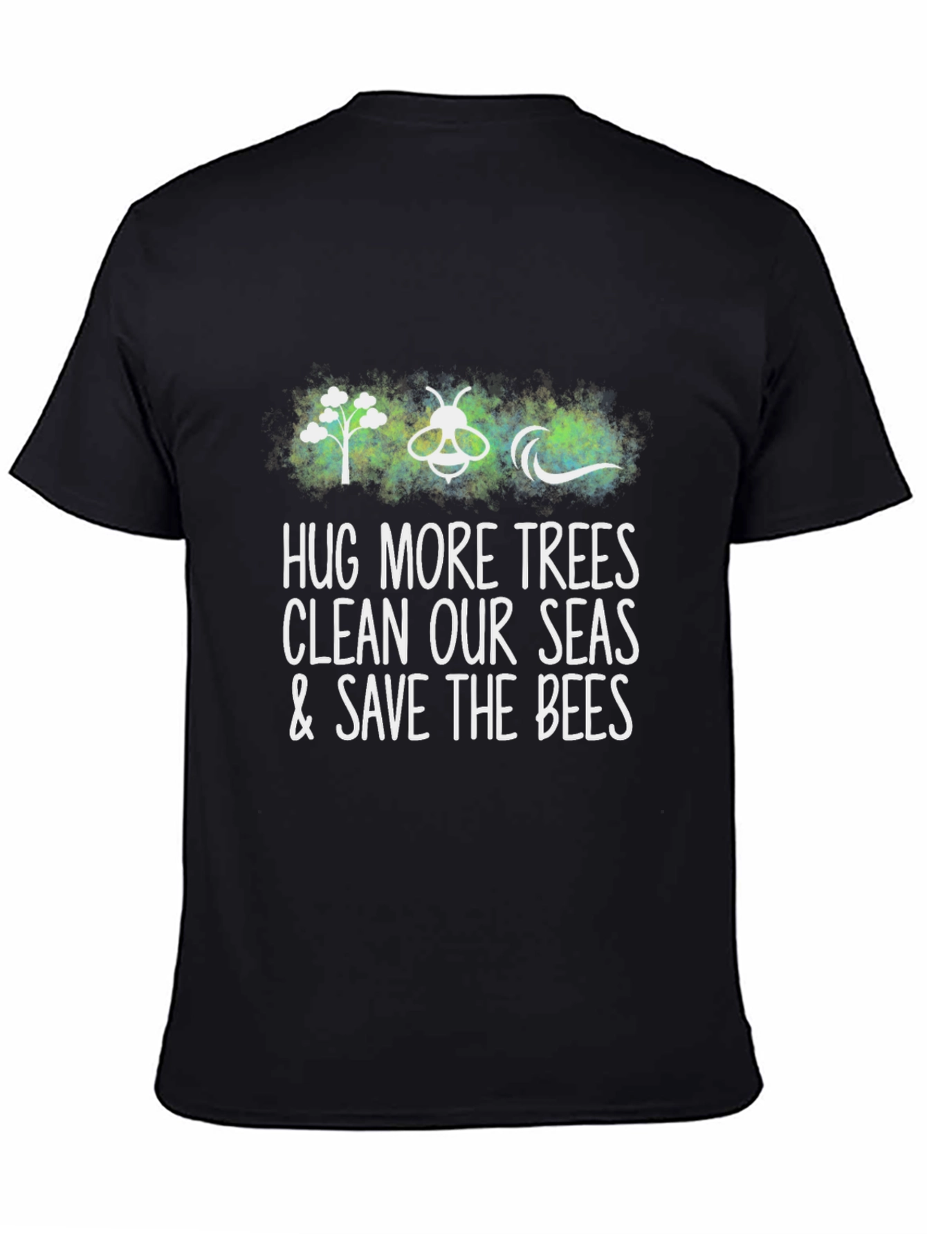 Eco-Friendly Graphic Tee - Save the Planet