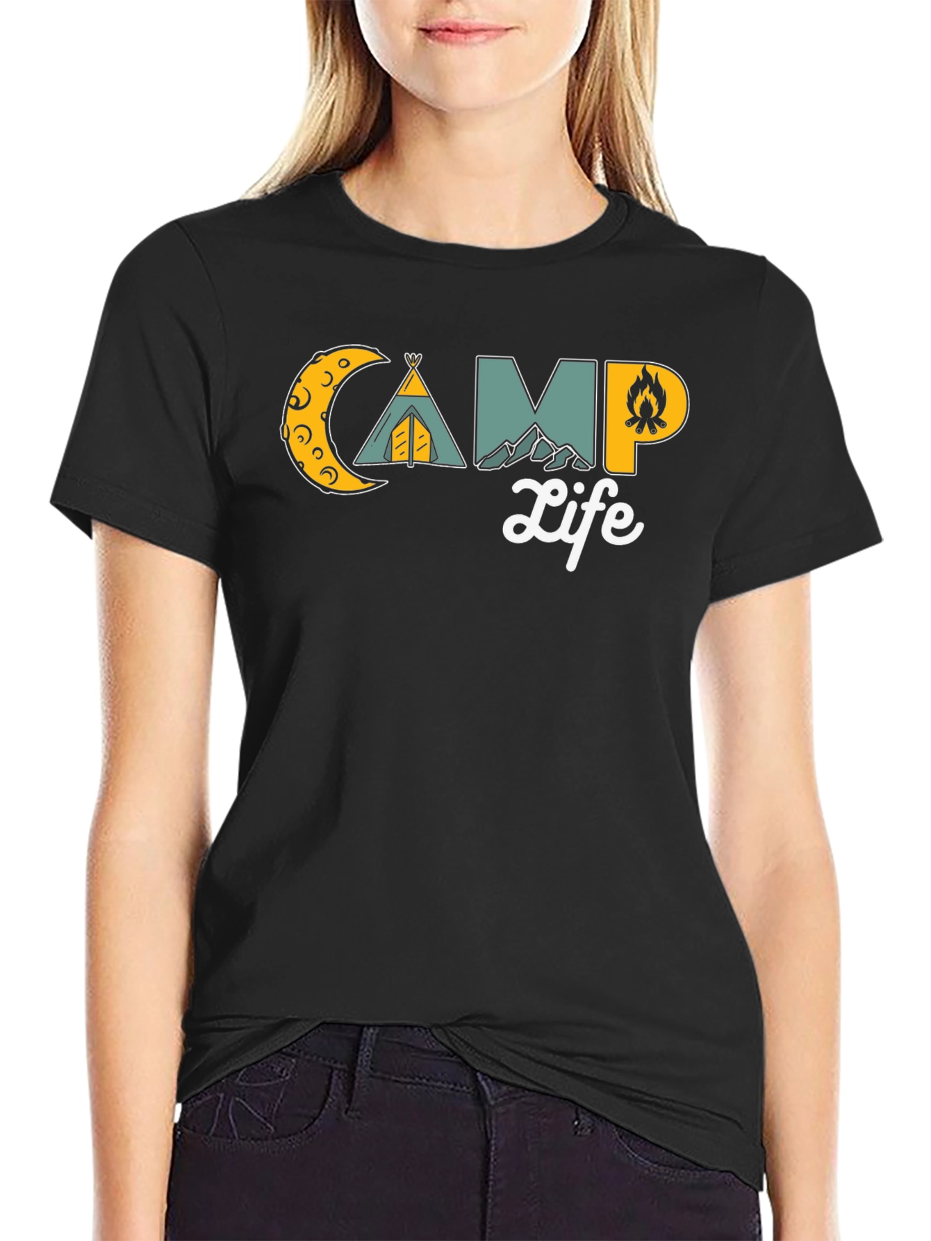 Camp Life T-Shirt: Outdoor Adventure Tee