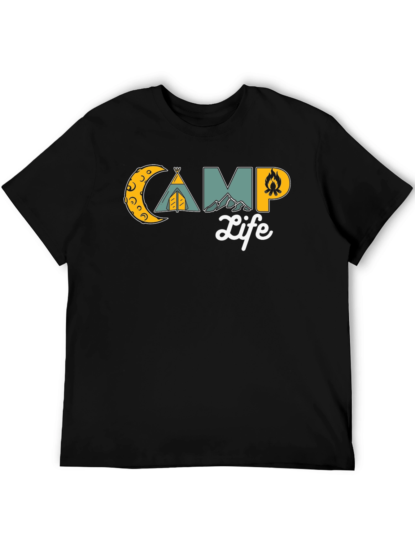 Camp Life T-Shirt: Outdoor Adventure Tee