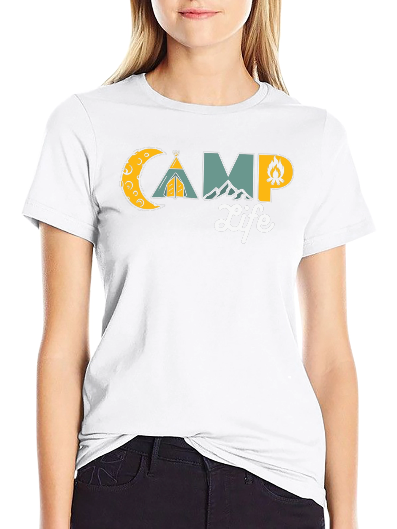 Camp Life T-Shirt: Outdoor Adventure Tee