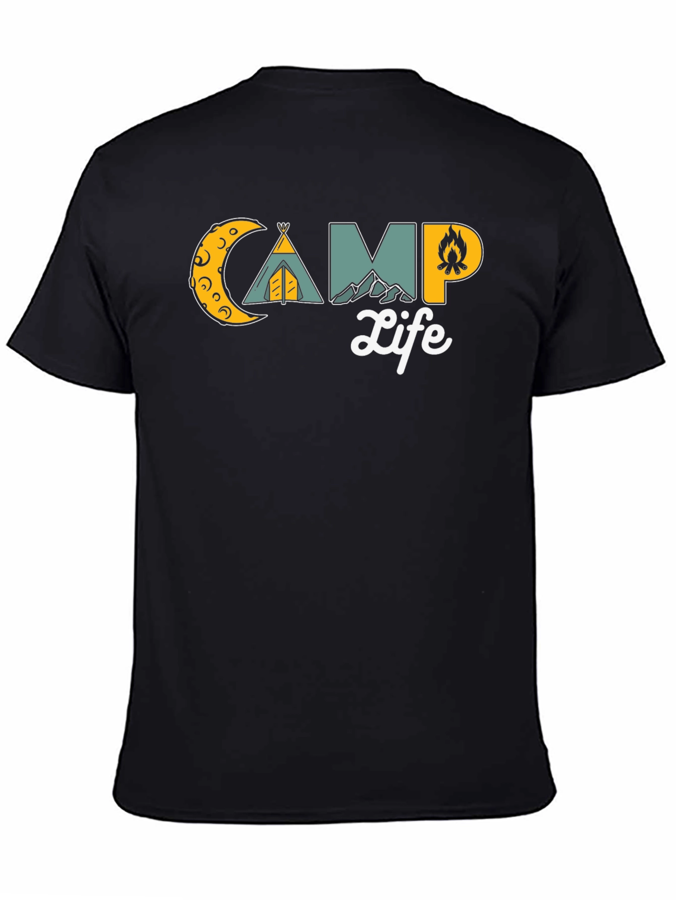 Camp Life T-Shirt: Outdoor Adventure Tee