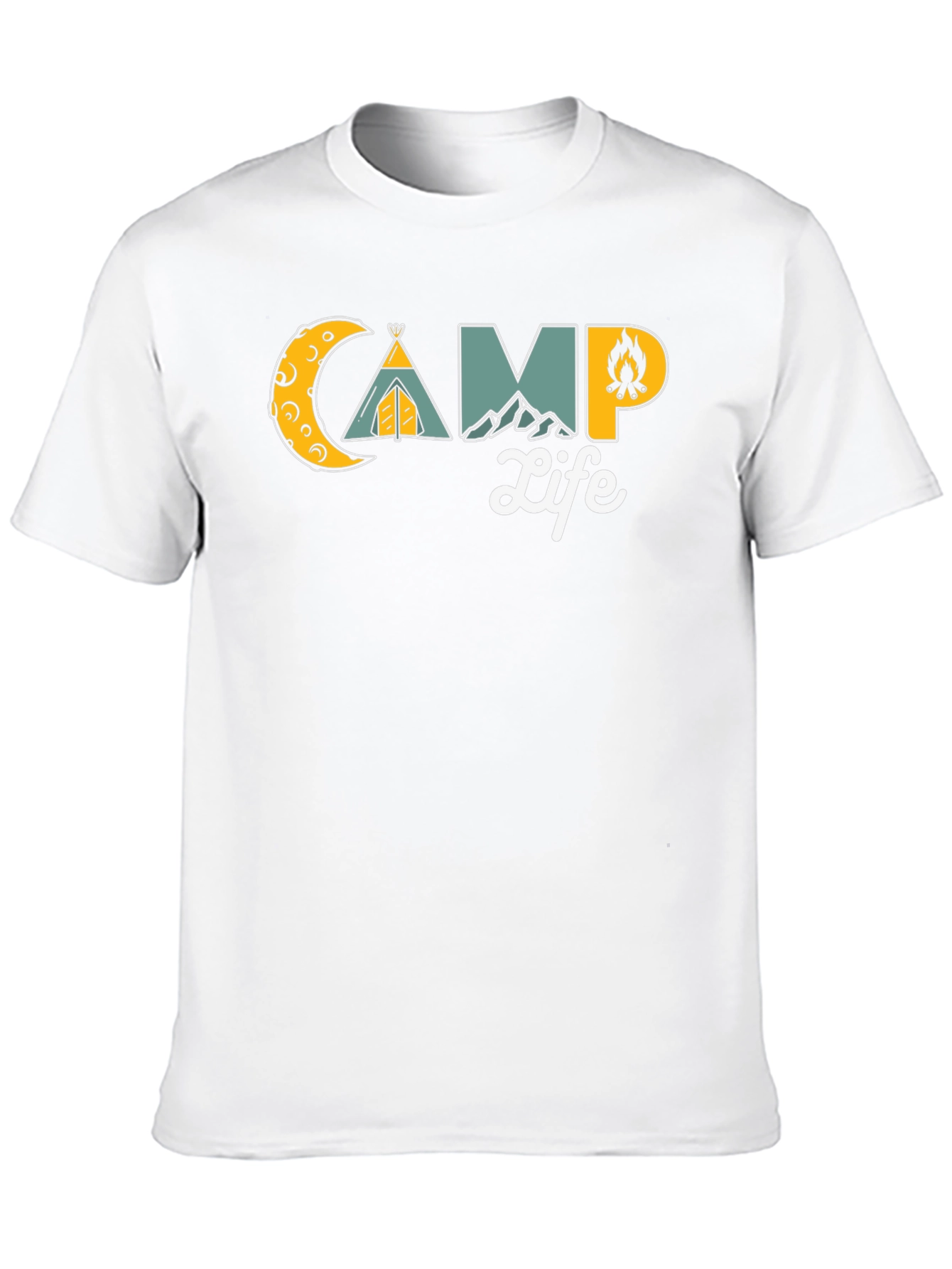 Camp Life T-Shirt: Outdoor Adventure Tee