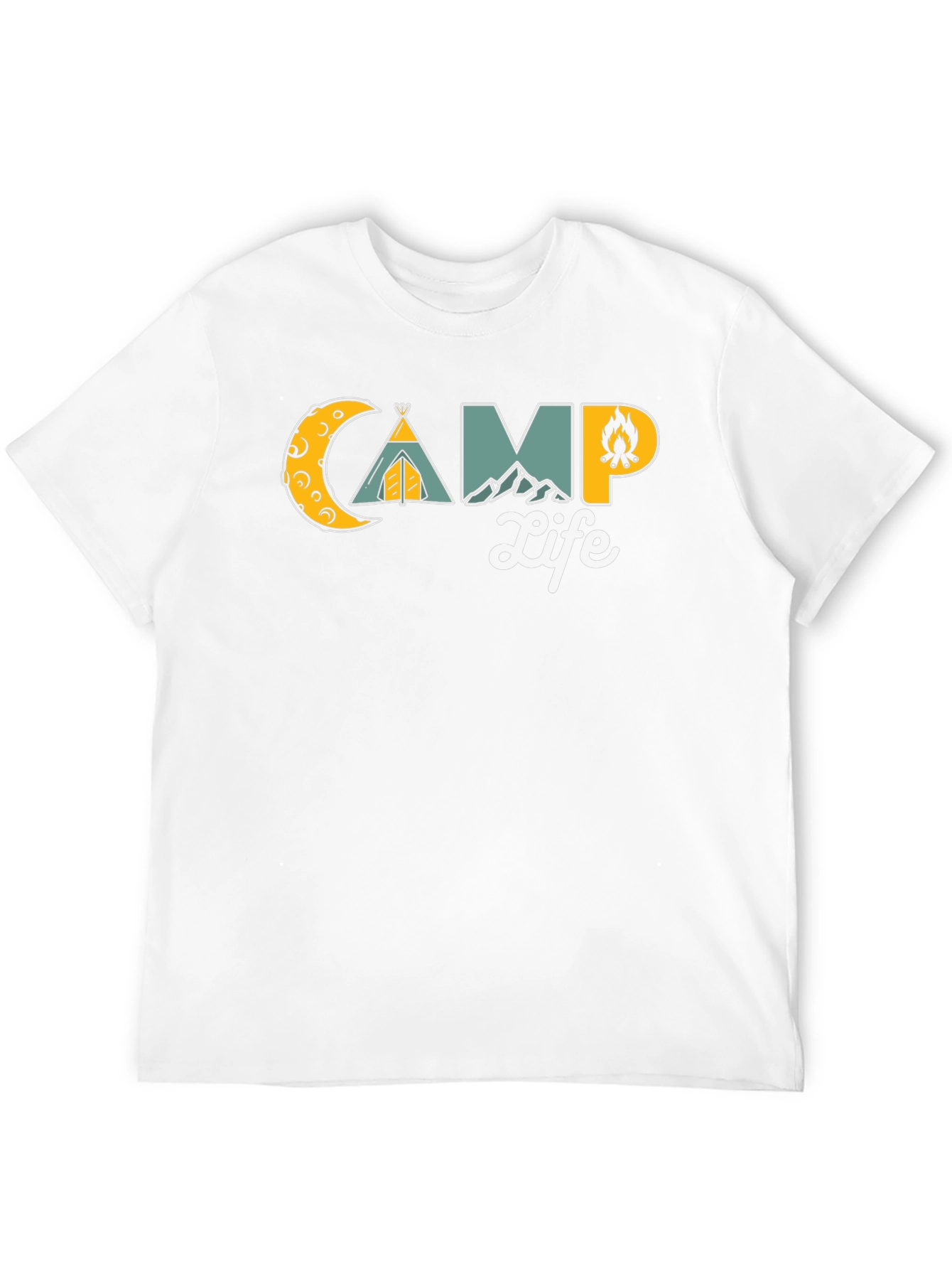 Camp Life T-Shirt: Outdoor Adventure Tee