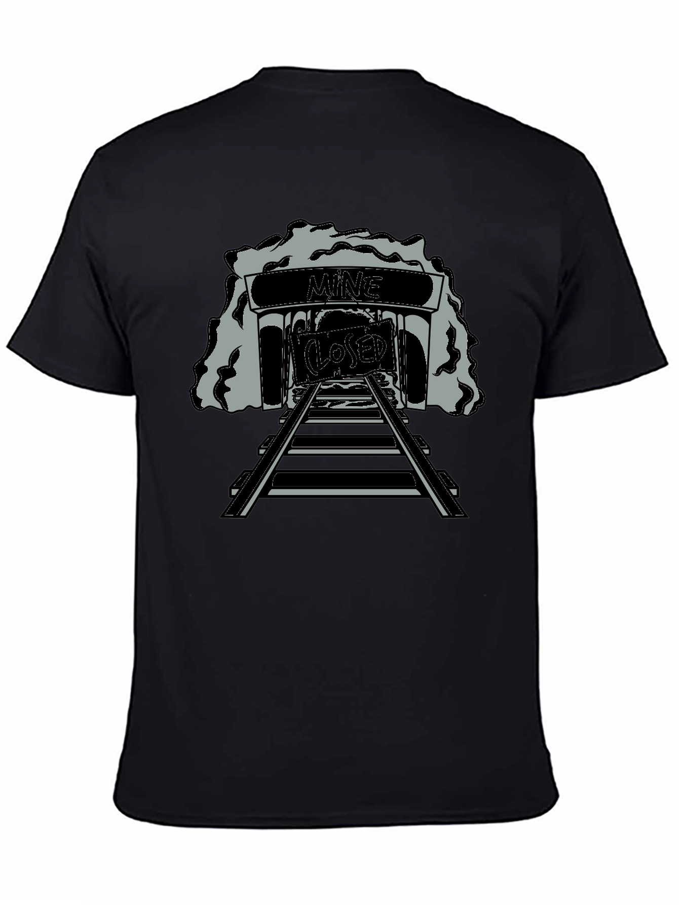 Mine Closed Graphic T-Shirt