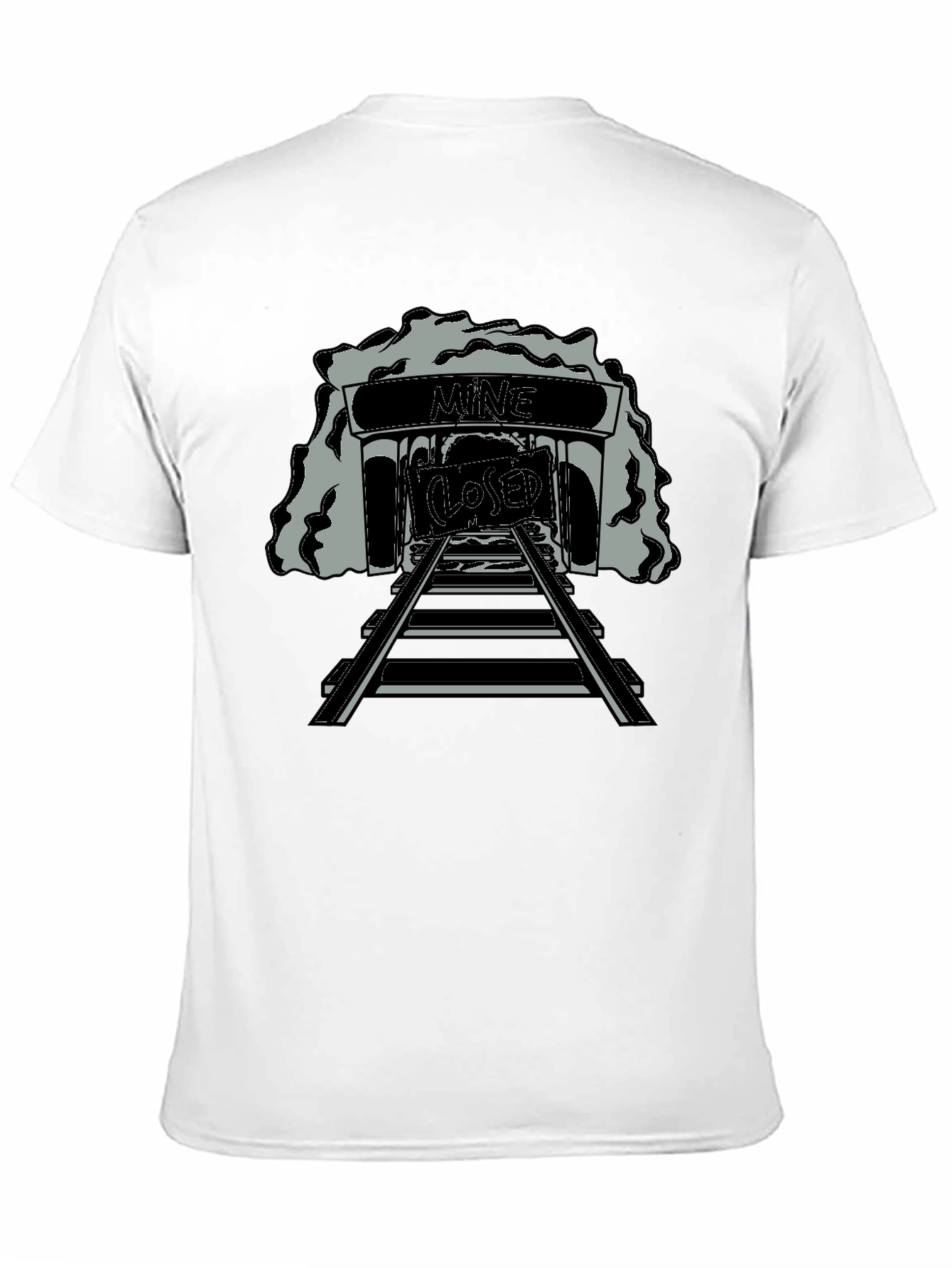 Mine Closed Graphic T-Shirt